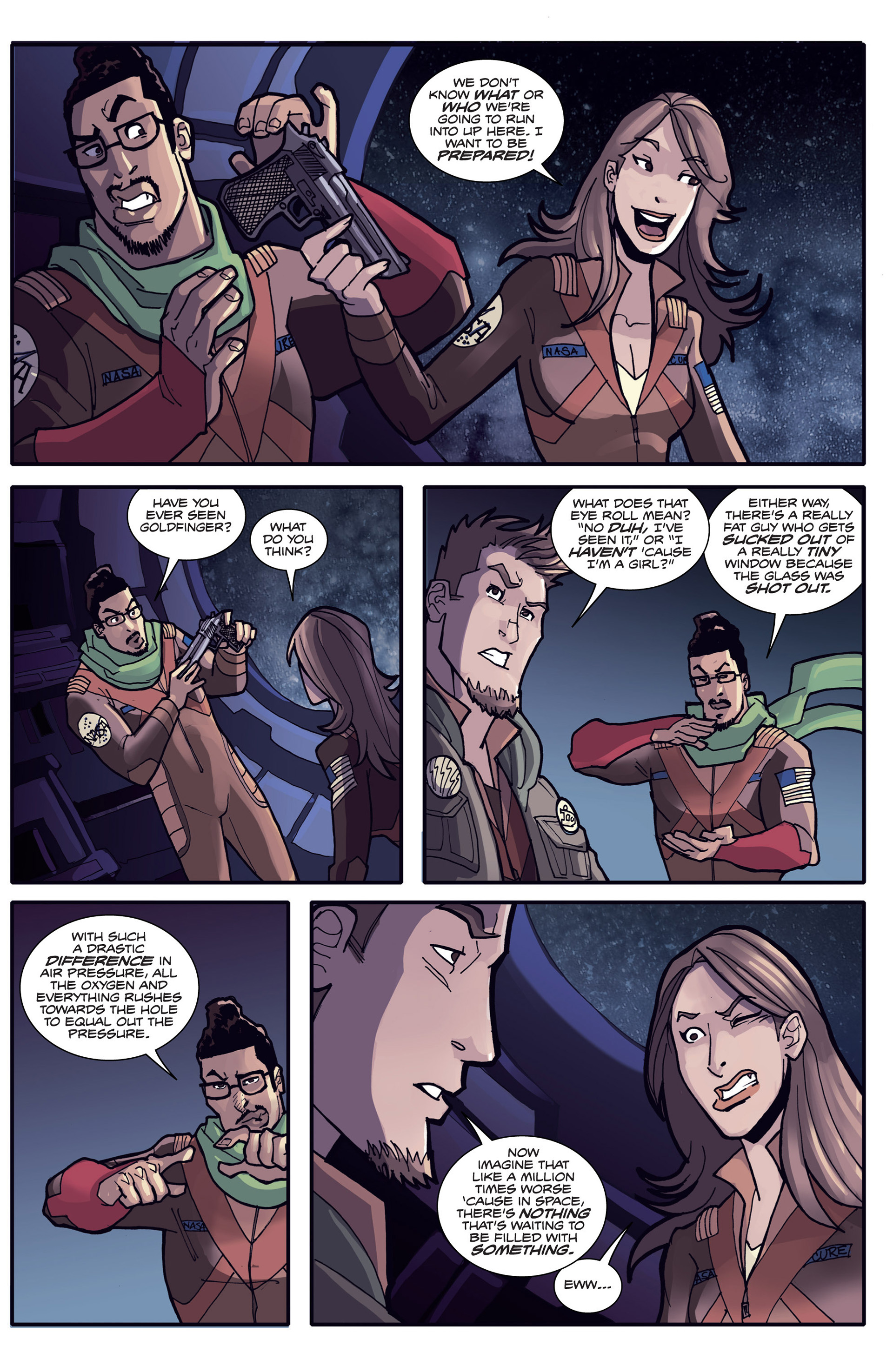 Read online Fanboys vs. Zombies comic -  Issue #14 - 17