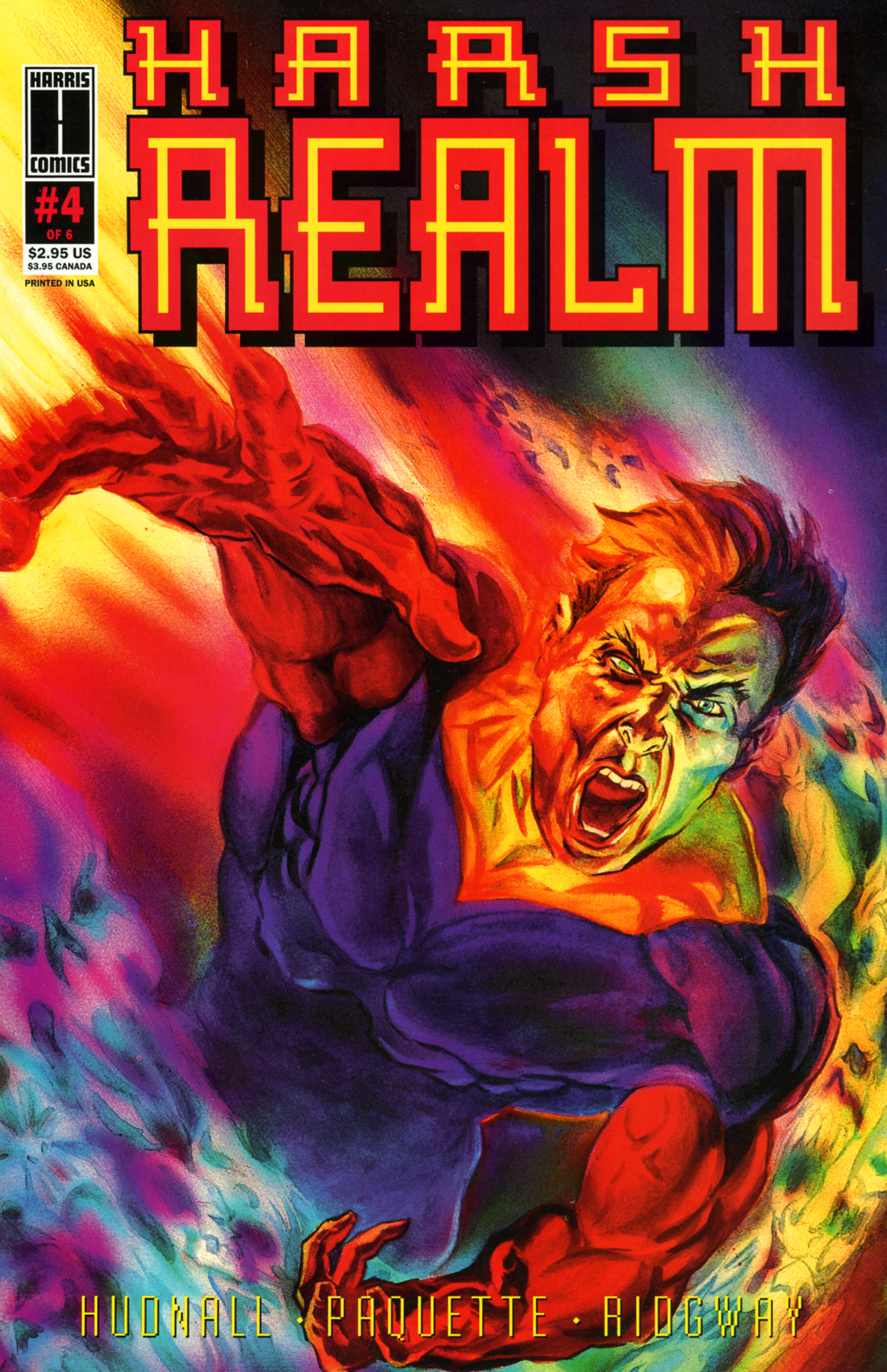 Read online Harsh Realm comic -  Issue #4 - 1