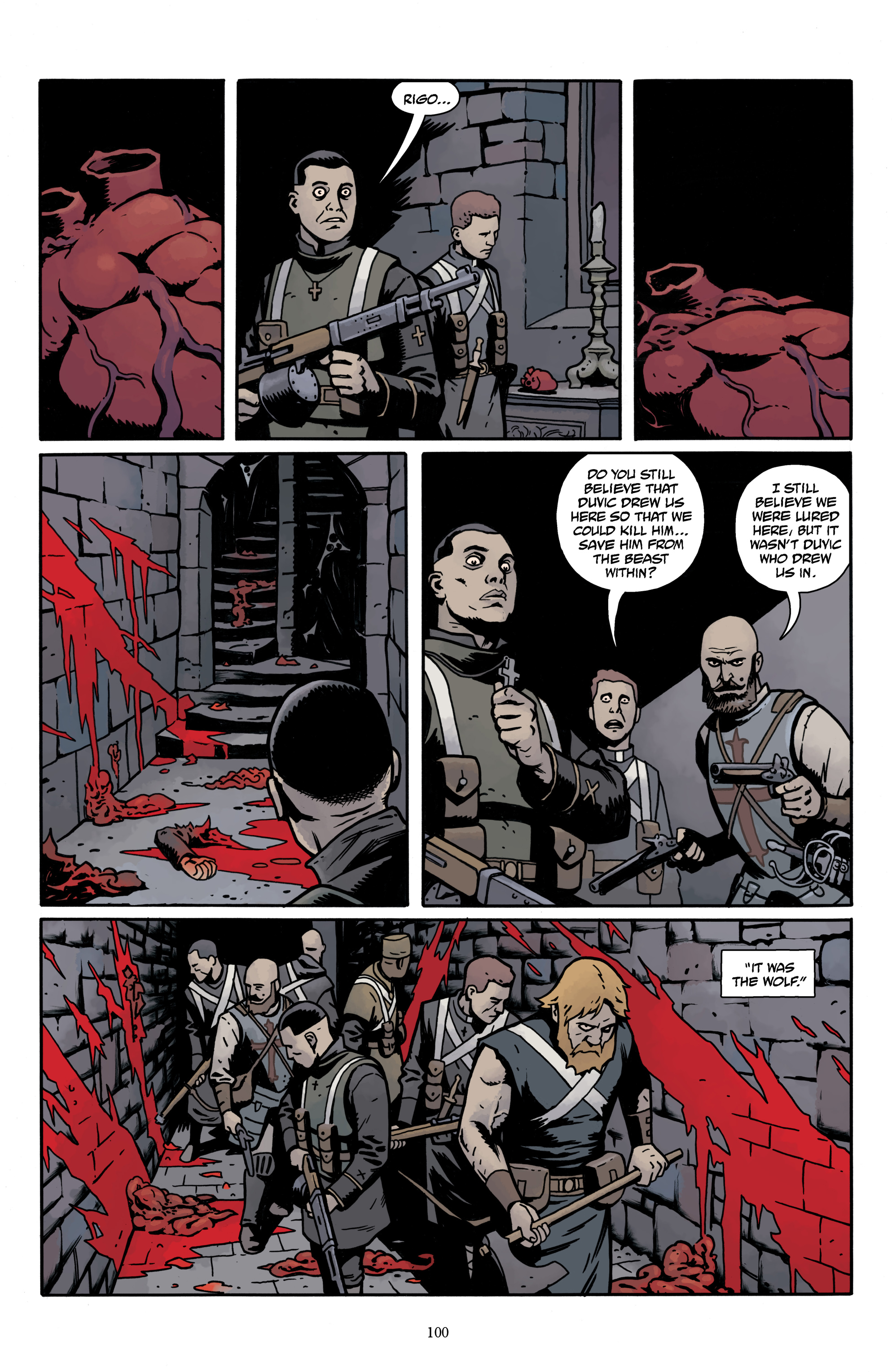 Read online Baltimore Omnibus comic -  Issue # TPB 2 (Part 2) - 102