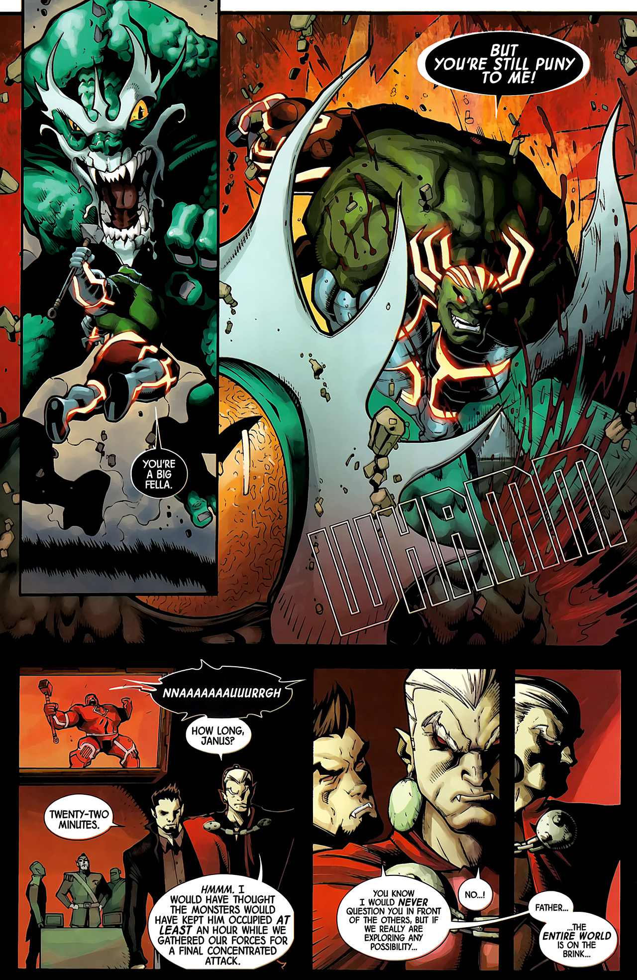Read online Fear Itself: Hulk vs. Dracula comic -  Issue #2 - 7