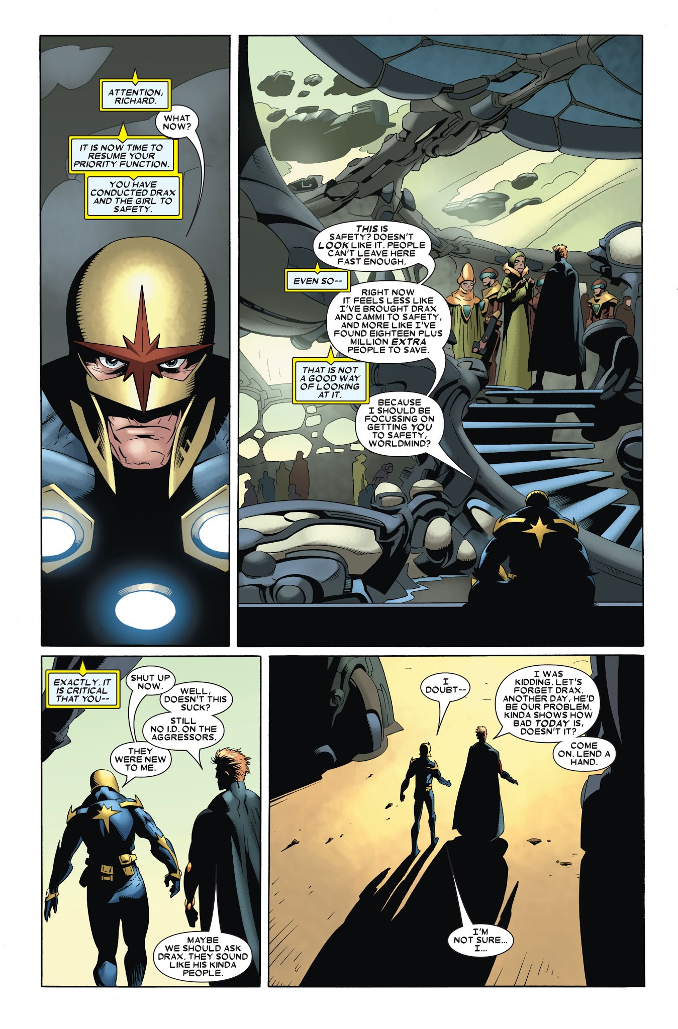 Read online Annihilation comic -  Issue # _TPB 1 (Part 2) - 74