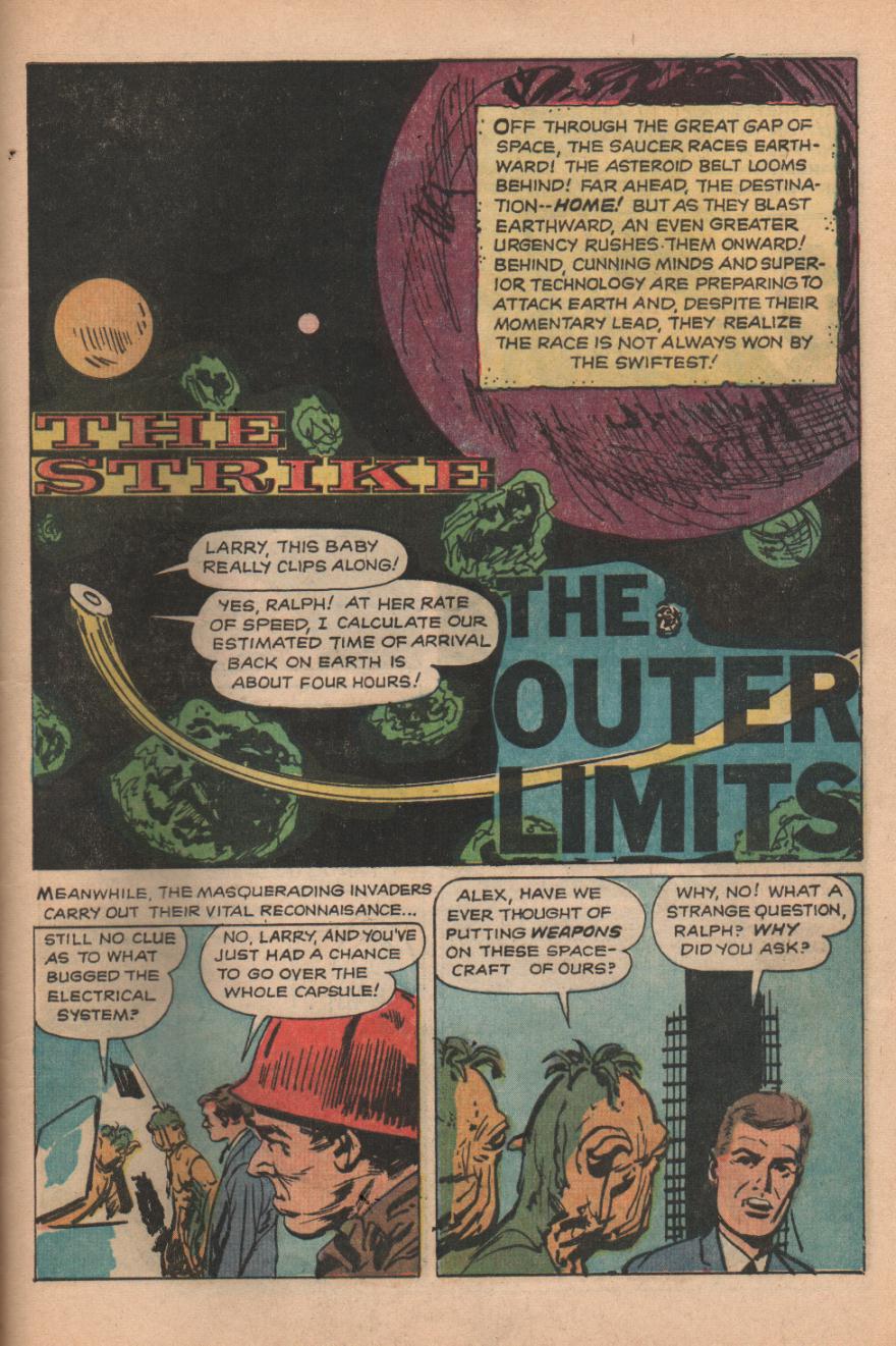 Read online The Outer Limits comic -  Issue #7 - 25