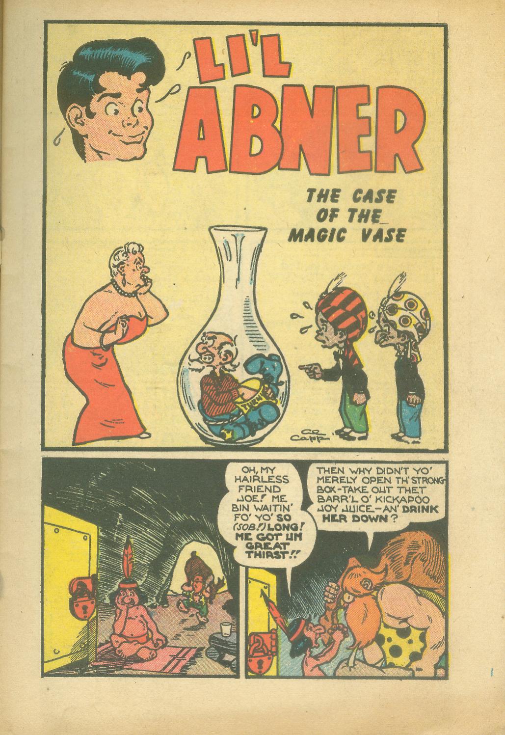 Read online Li'l Abner Comics comic -  Issue #69 - 5