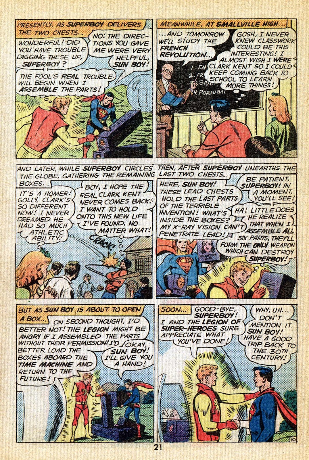 Adventure Comics (1938) issue 495 - Page 21
