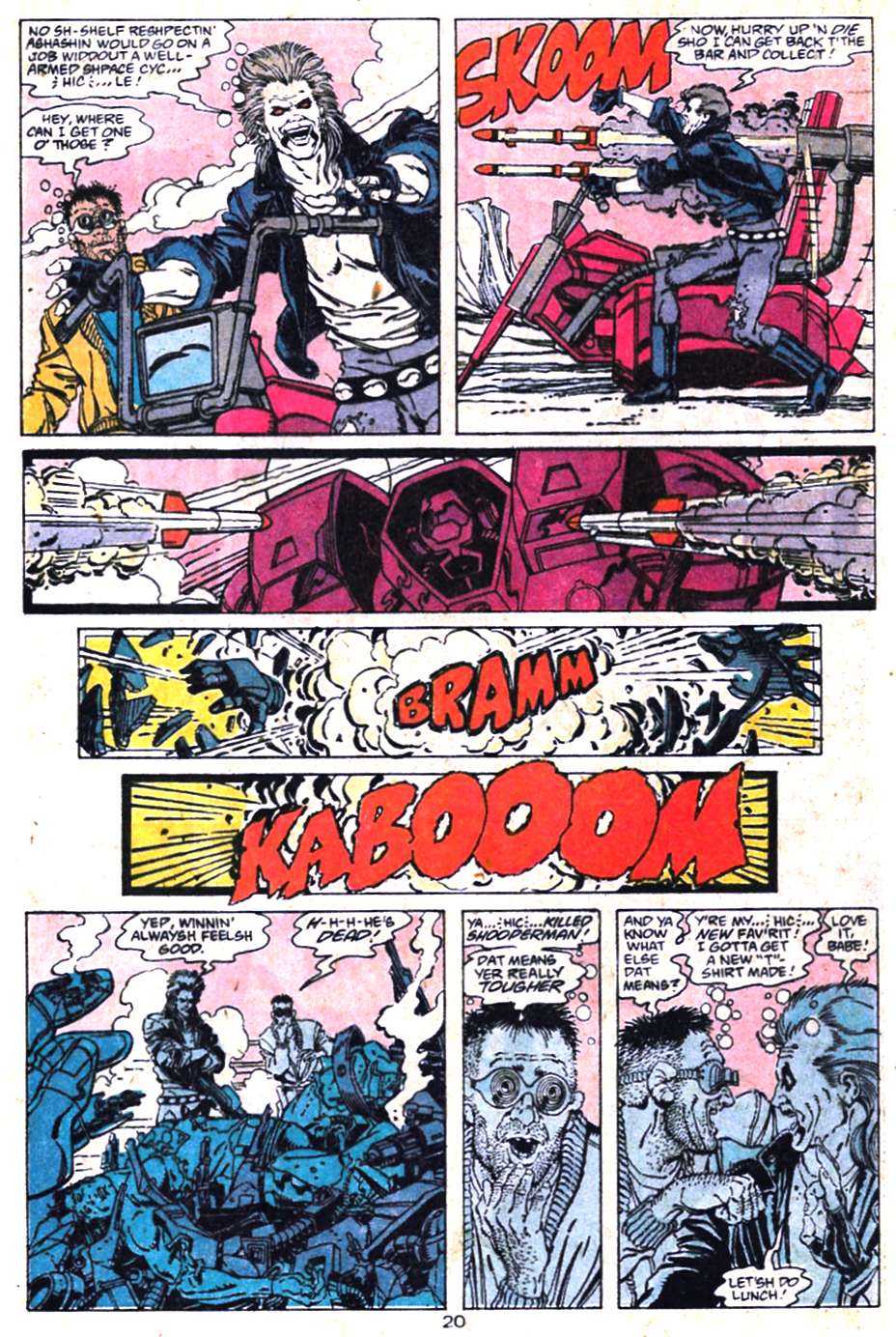 Read online Adventures of Superman (1987) comic -  Issue #464 - 21