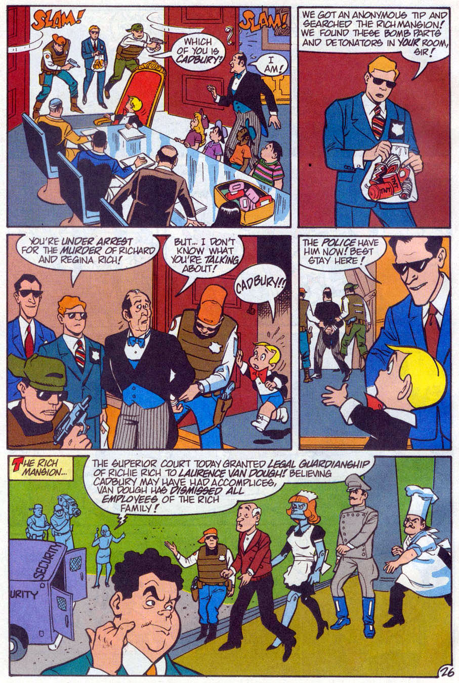 Read online Richie Rich comic -  Issue # Full - 28