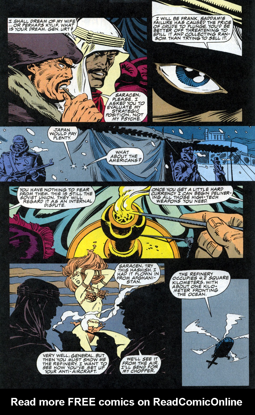Read online The Punisher War Journal comic -  Issue #33 - 7