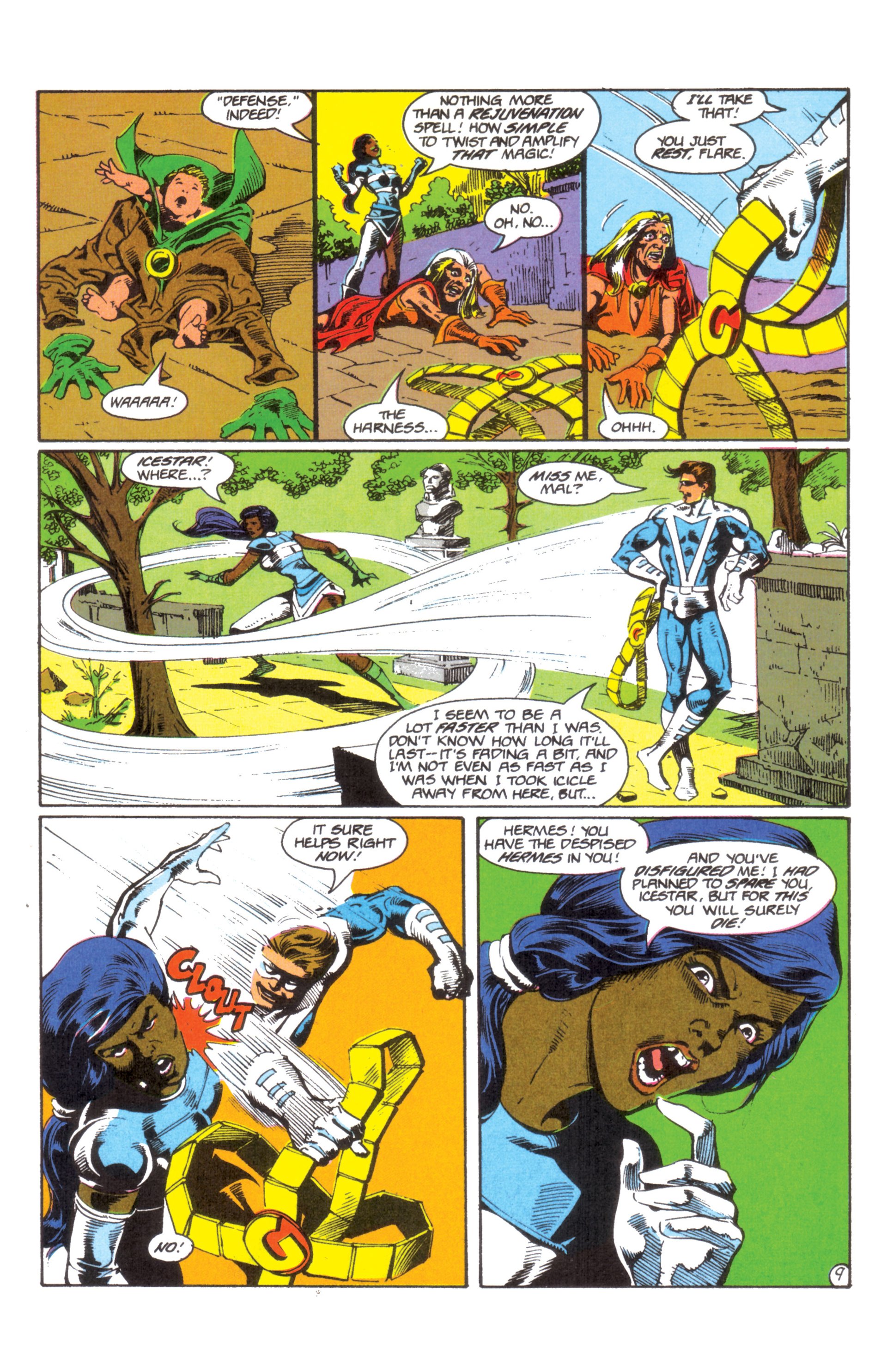 Read online Champions Adventures comic -  Issue #1 - 11