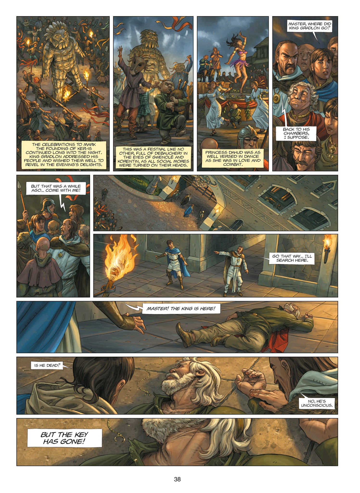 Read online Druids comic -  Issue #3 - 38