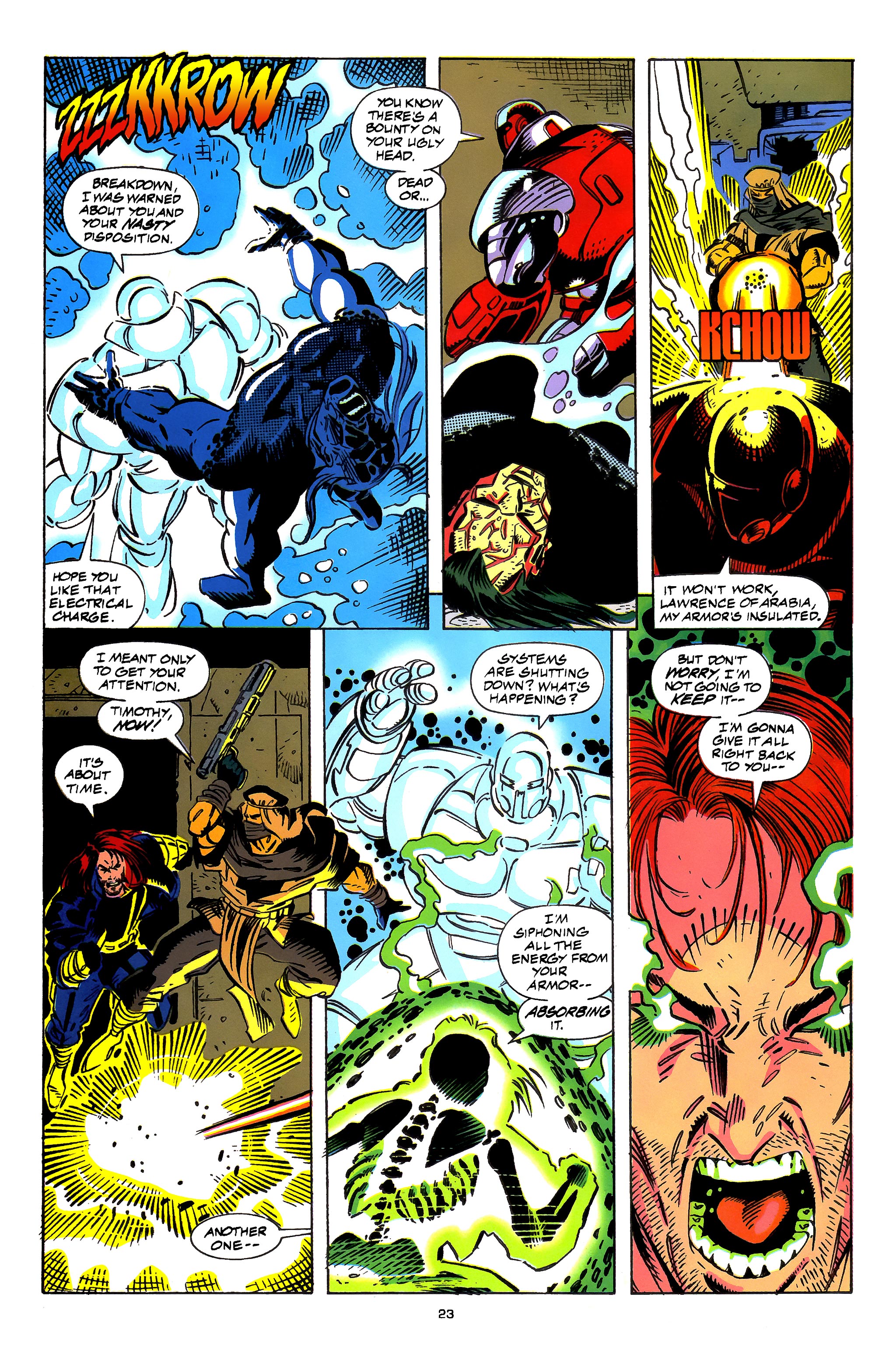 X-Men 2099 Issue #7 #8 - English 19