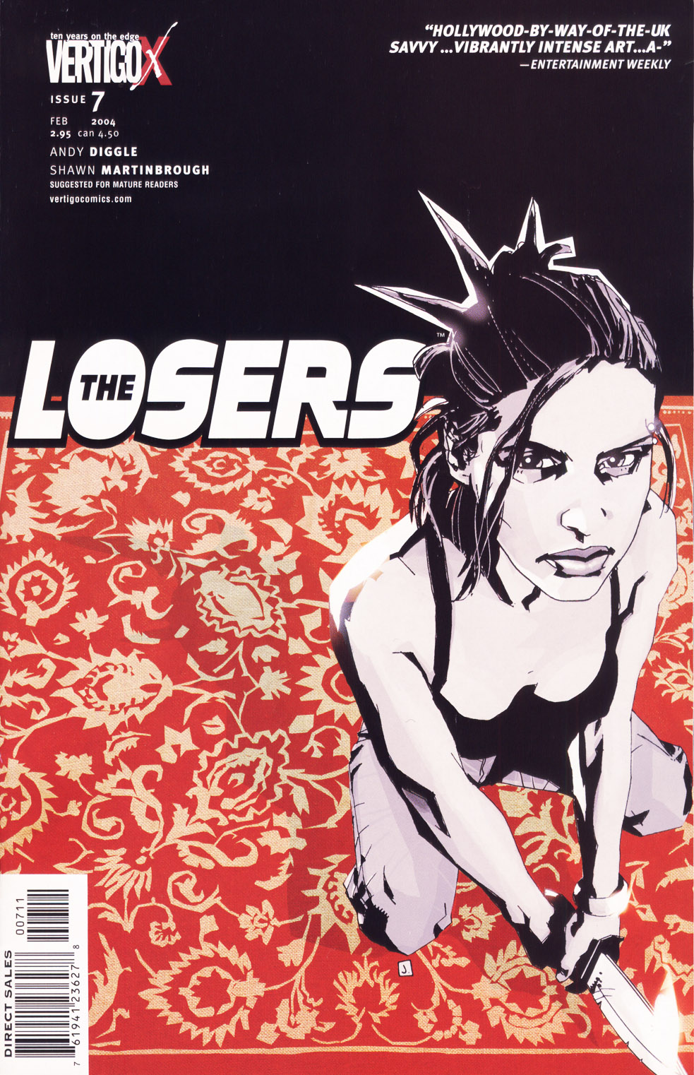 Read online The Losers comic -  Issue #7 - 1