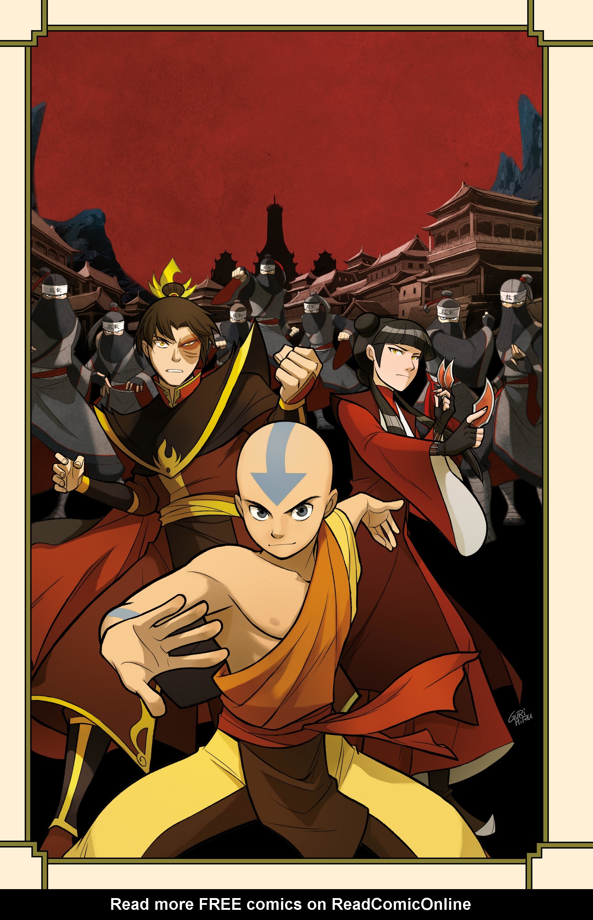 Read online Nickelodeon Avatar: The Last Airbender - Smoke and Shadow comic -  Issue # _Omnibus (Part 3) - 20