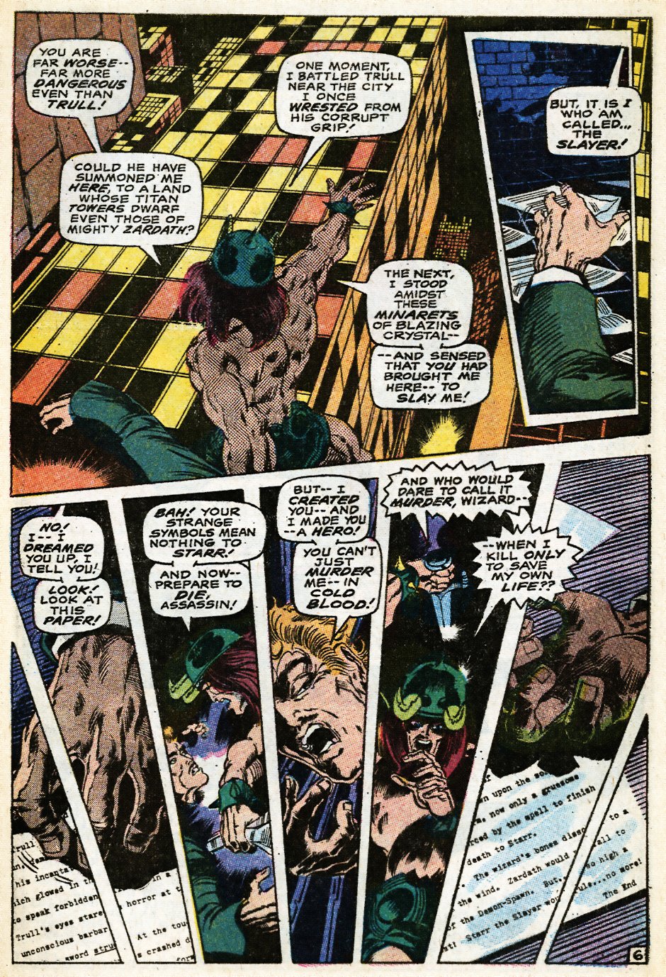 Read online Chamber of Darkness comic -  Issue #4 - 21