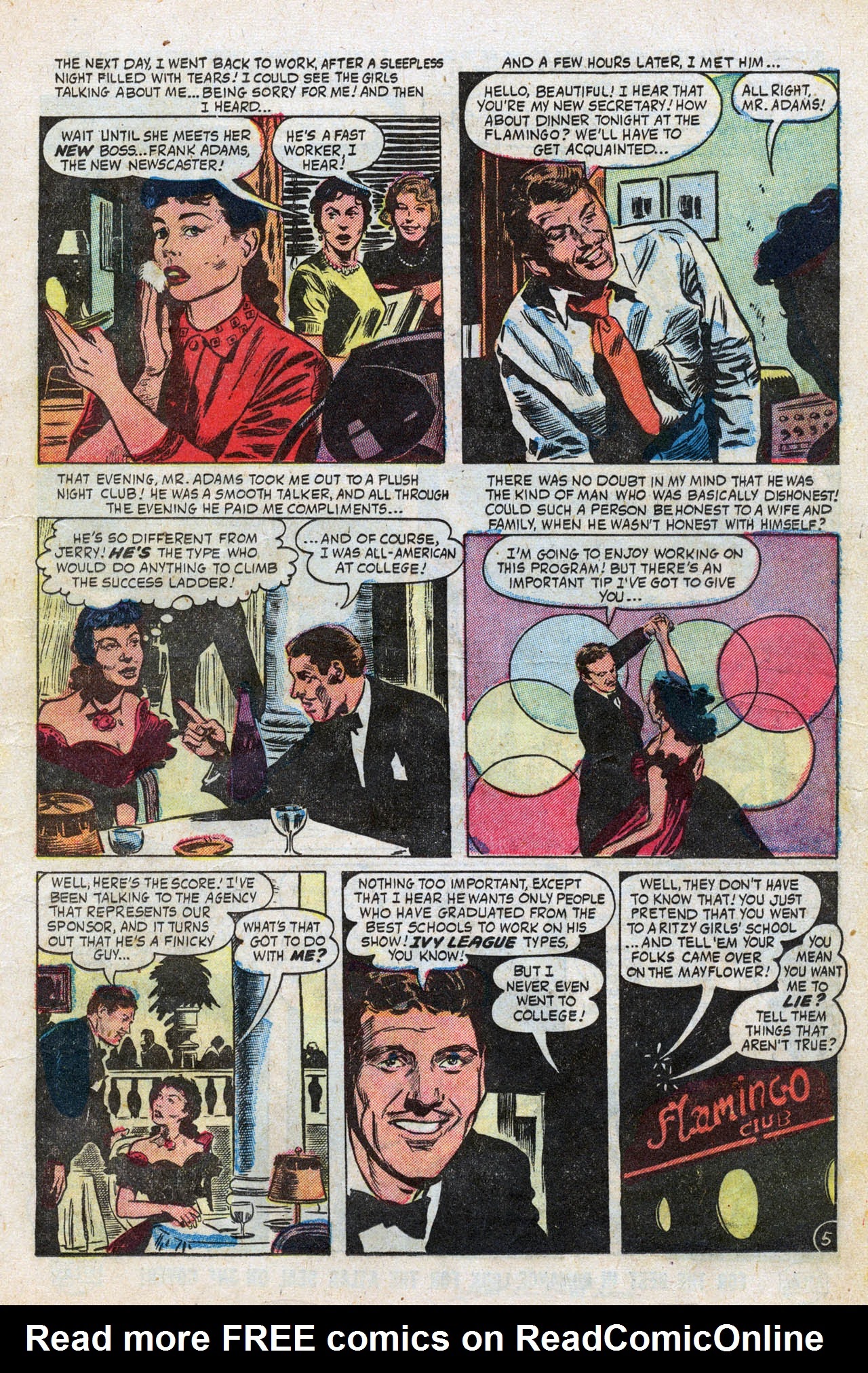 Read online Secret Story Romances comic -  Issue #9 - 15