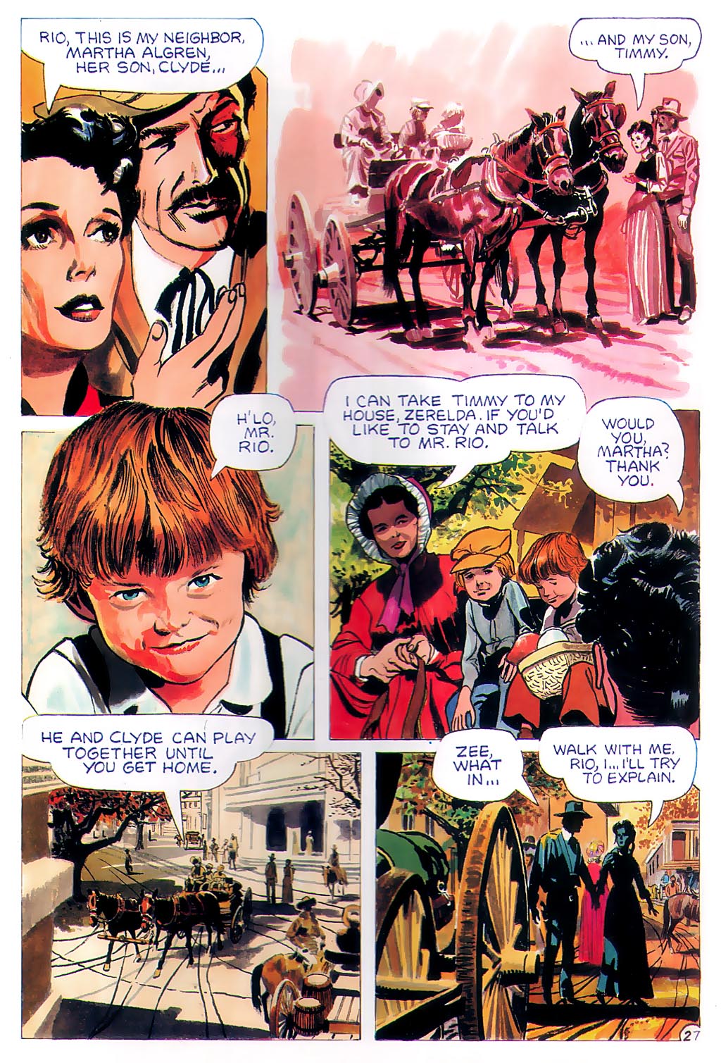 Read online Marvel Graphic Novel comic -  Issue #60 - Rio Rides Again - 29
