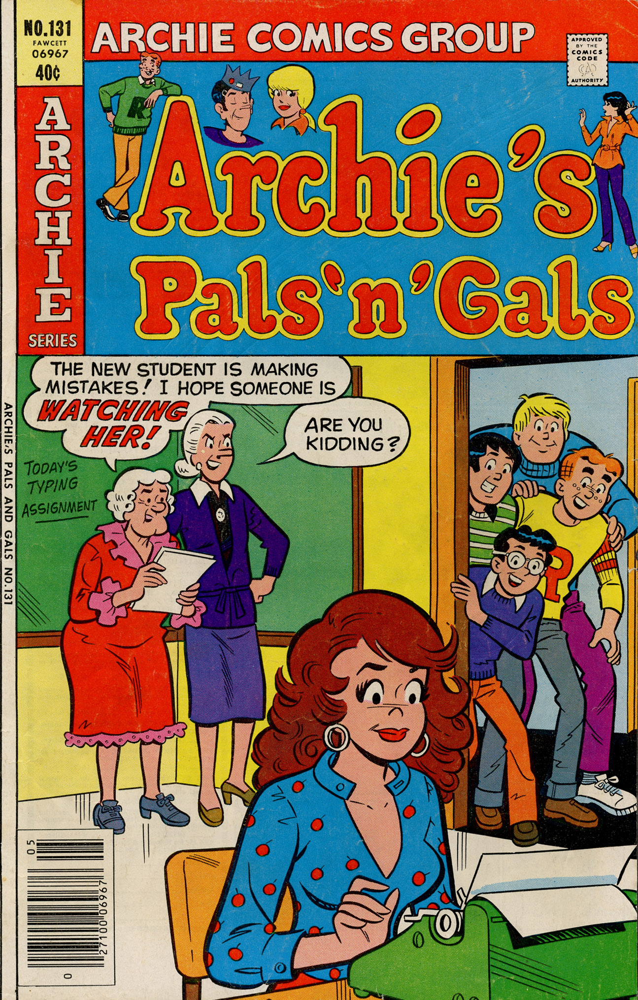 Read online Archie's Pals 'N' Gals (1952) comic -  Issue #131 - 1