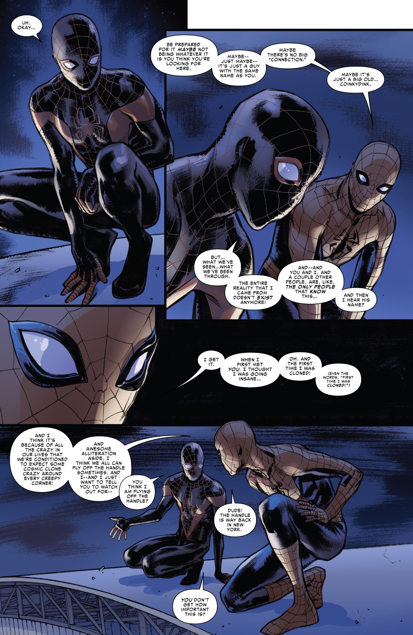 Read online Spider-Men II comic -  Issue # _TPB - 72