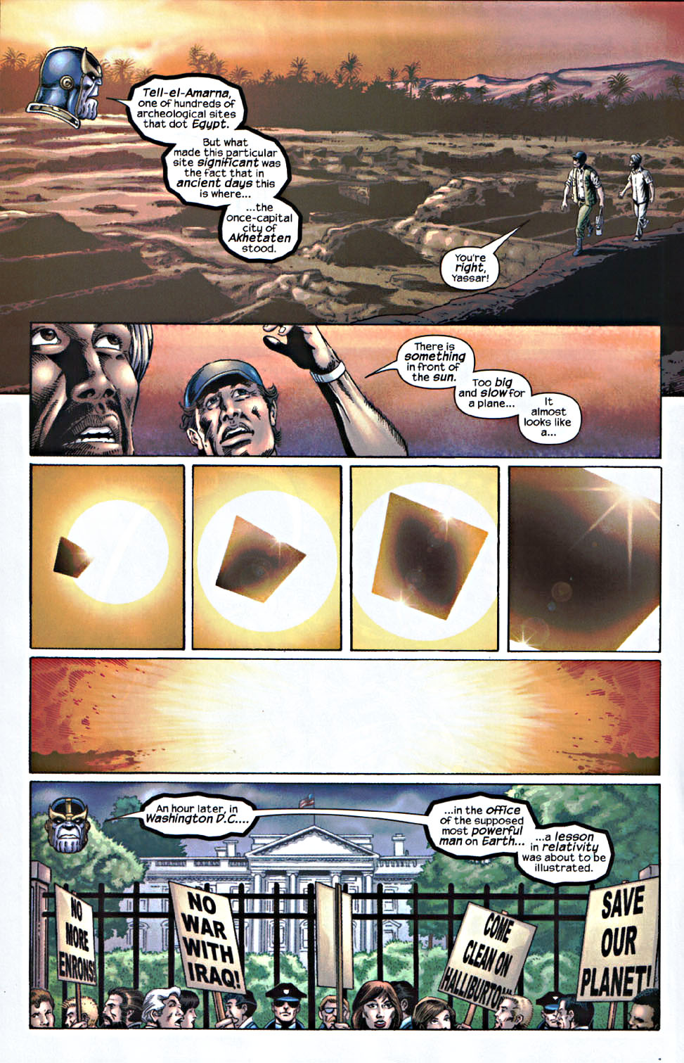 Read online Marvel Universe: The End comic -  Issue #1 - 20