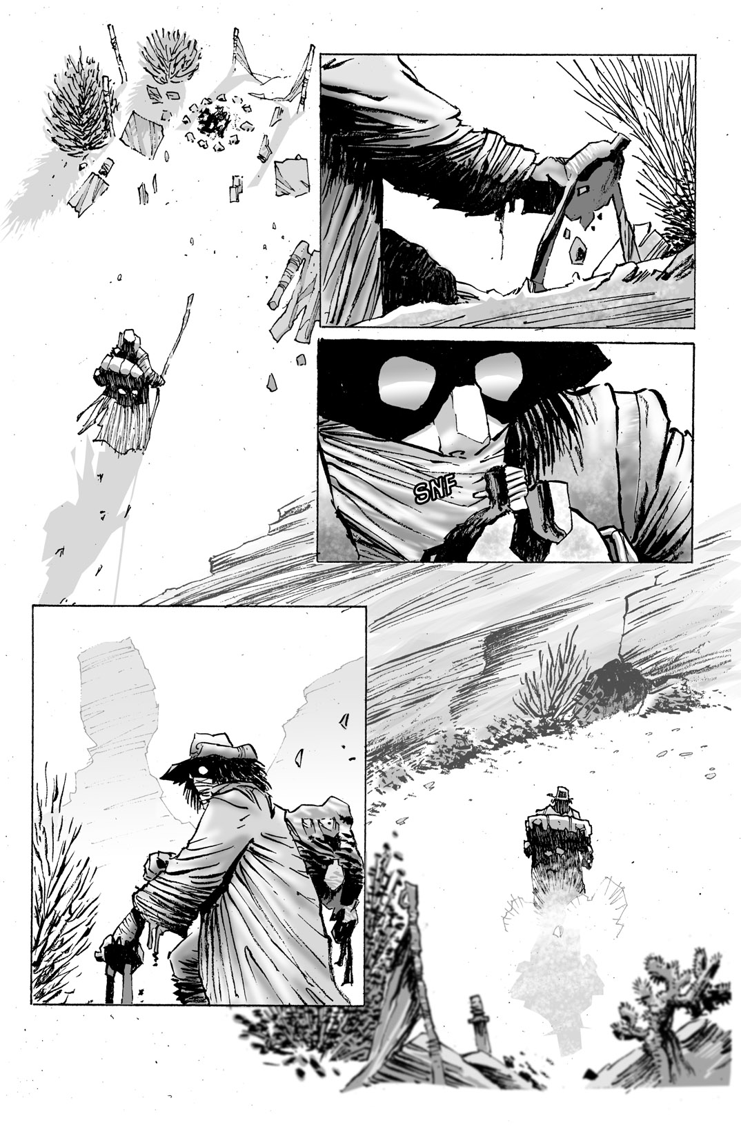 Read online Wasteland (2006) comic -  Issue #1 - 4