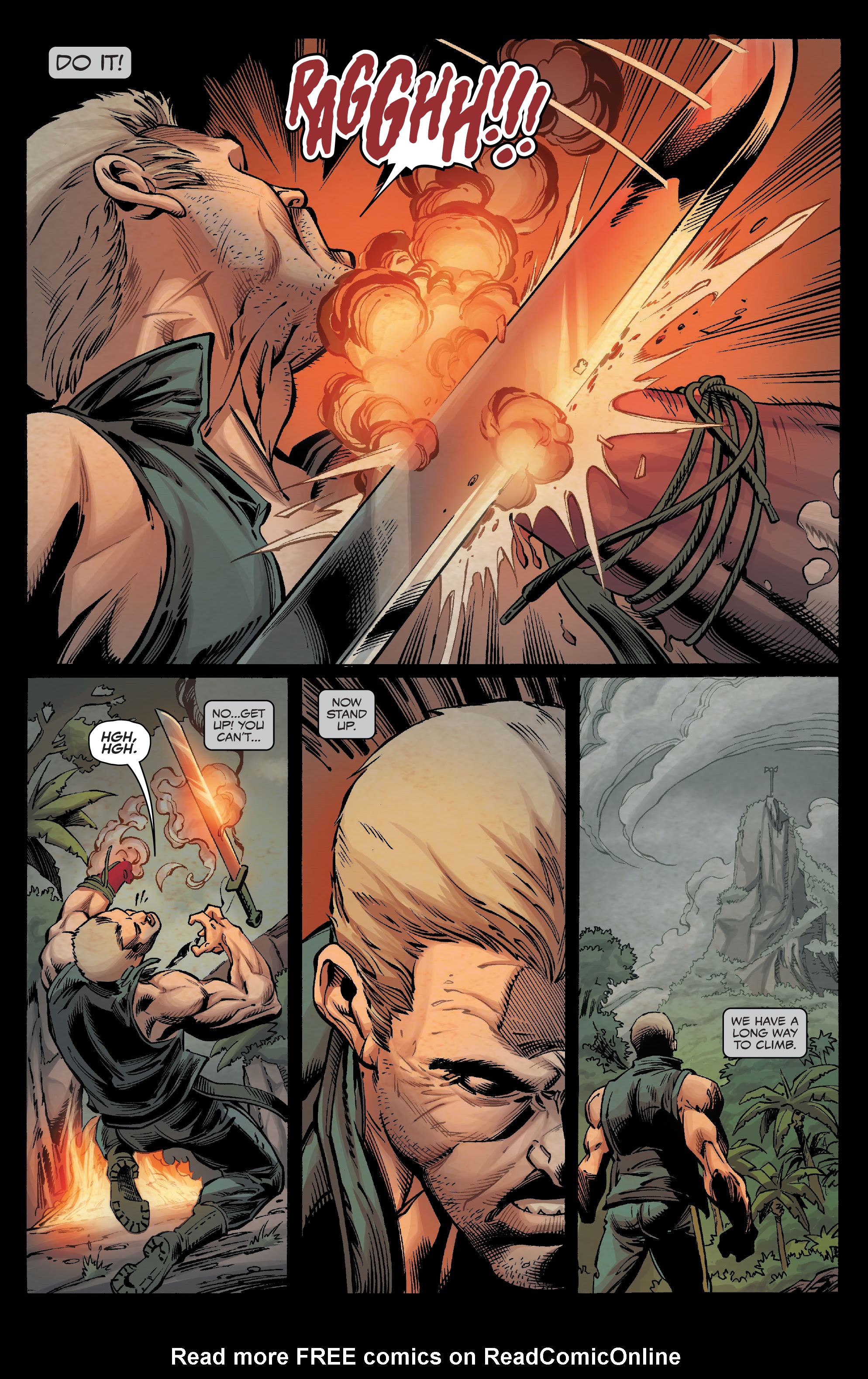 Read online Venomnibus by Cates & Stegman comic -  Issue # TPB (Part 8) - 65