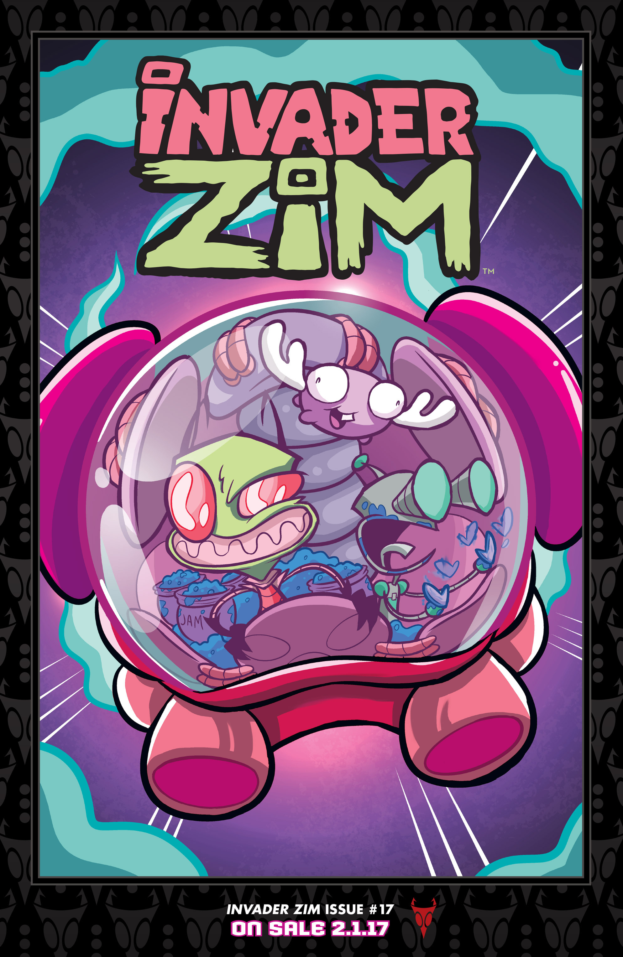 Read online Invader Zim comic -  Issue #16 - 25