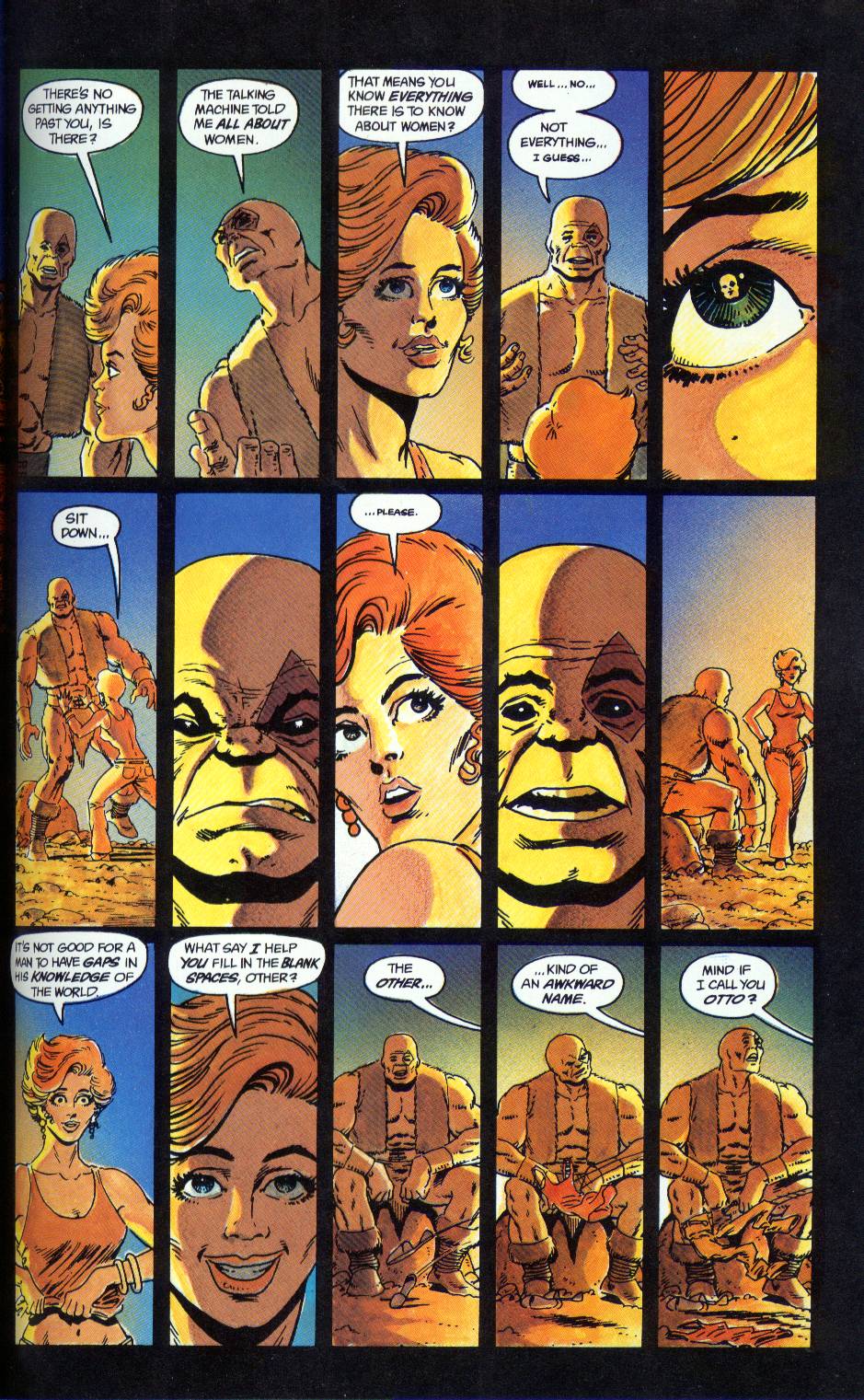 Read online Gilgamesh II comic -  Issue #1 - 30