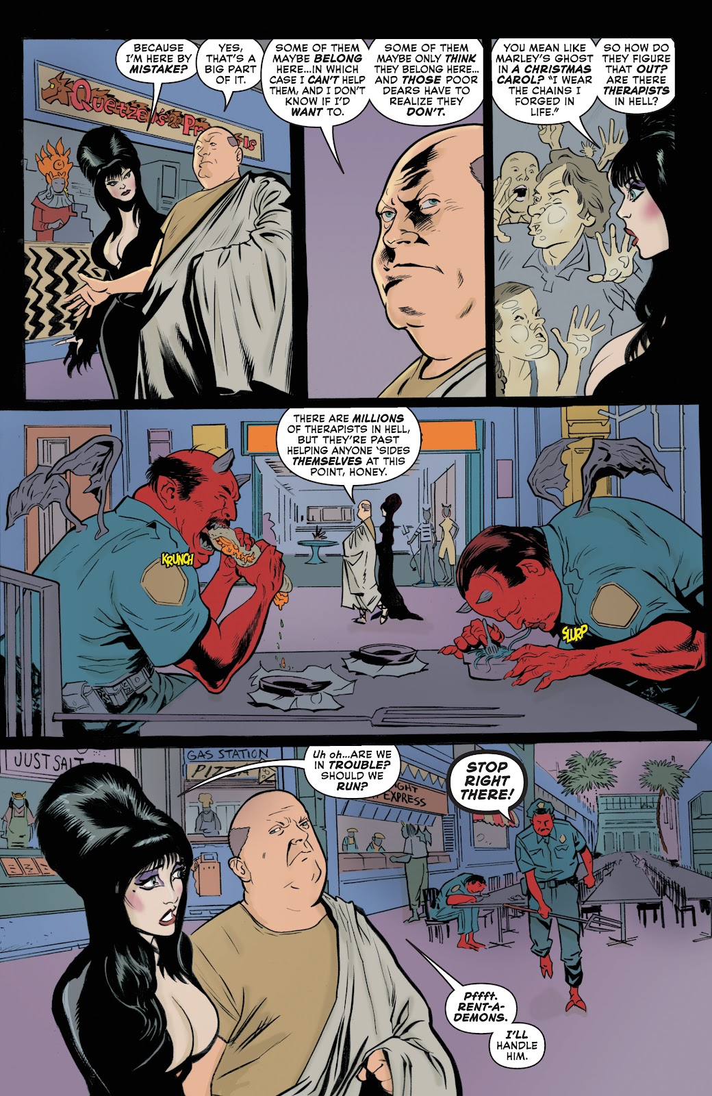 Elvira: Mistress of the Dark (2018) issue 6 - Page 19