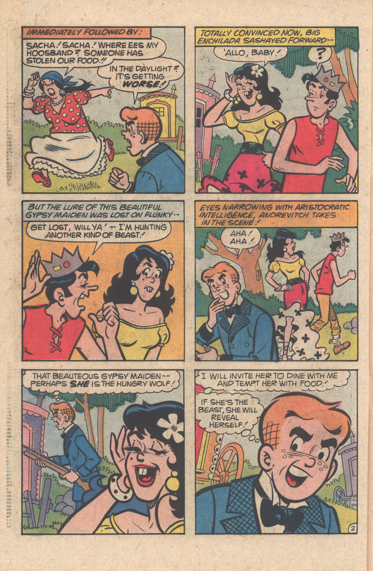Read online Life With Archie (1958) comic -  Issue #198 - 30
