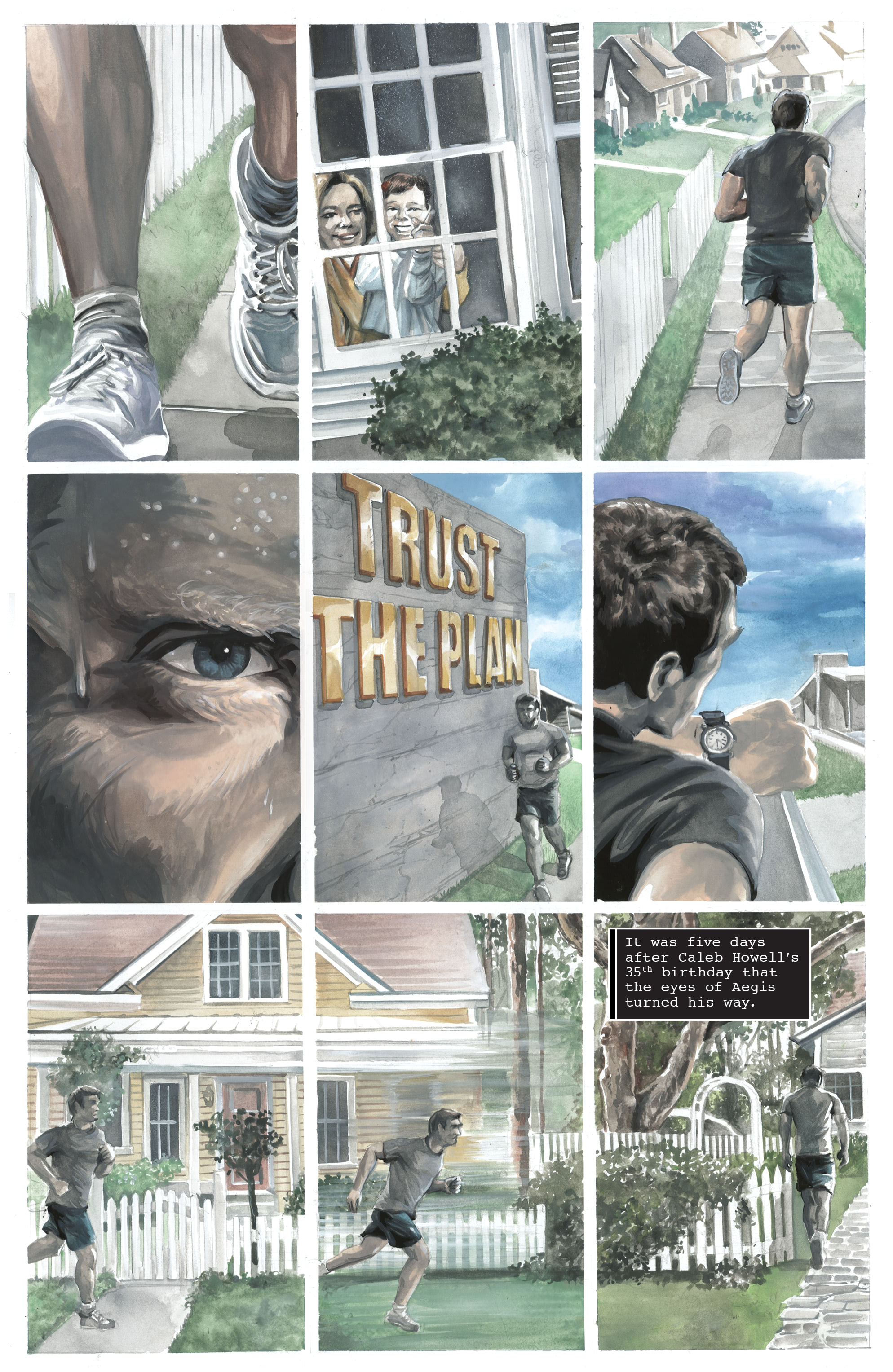 Read online Star Trek: Year Five comic -  Issue #17 - 3