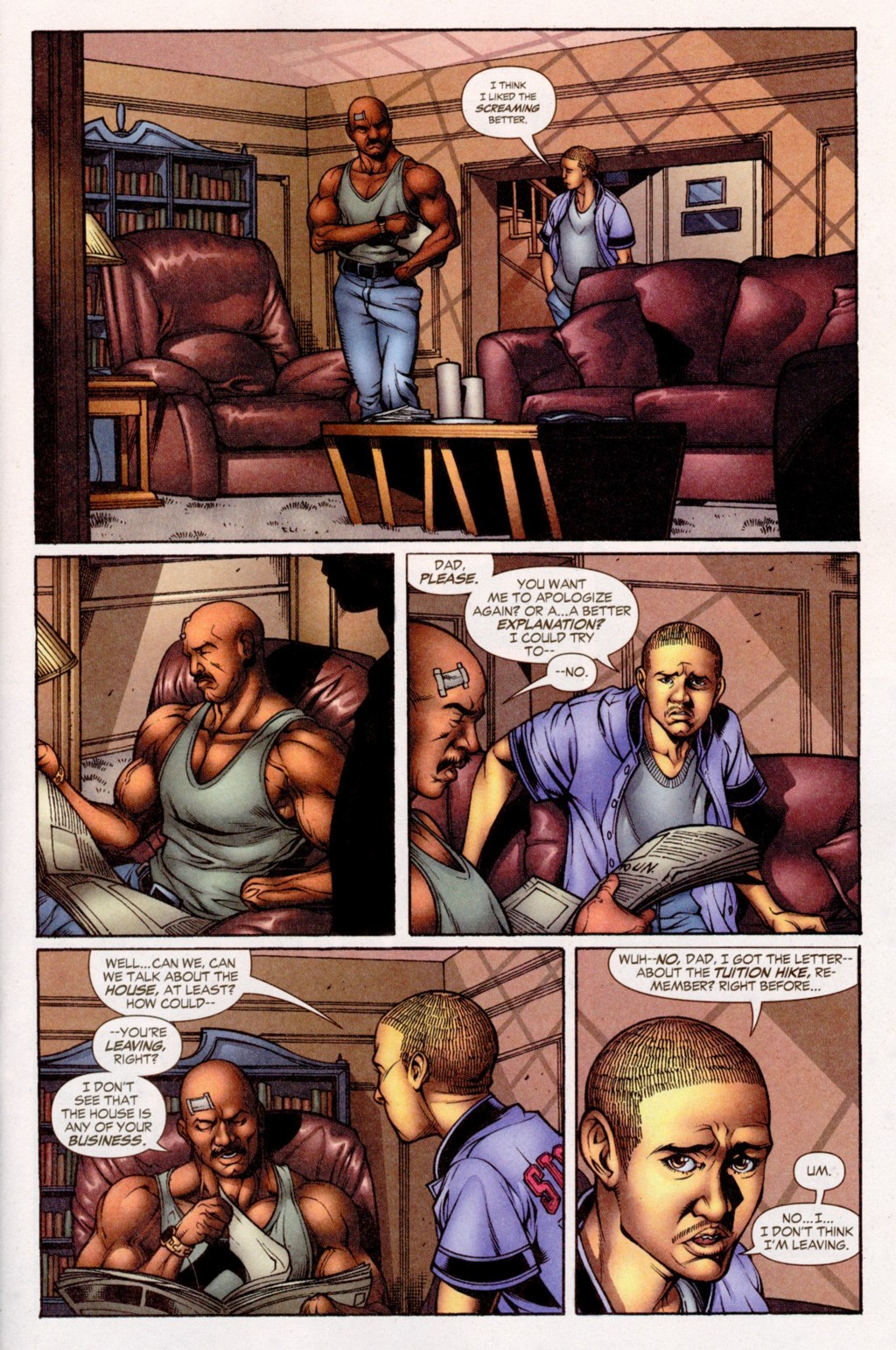 Read online Firestorm (2004) comic -  Issue #8 - 4