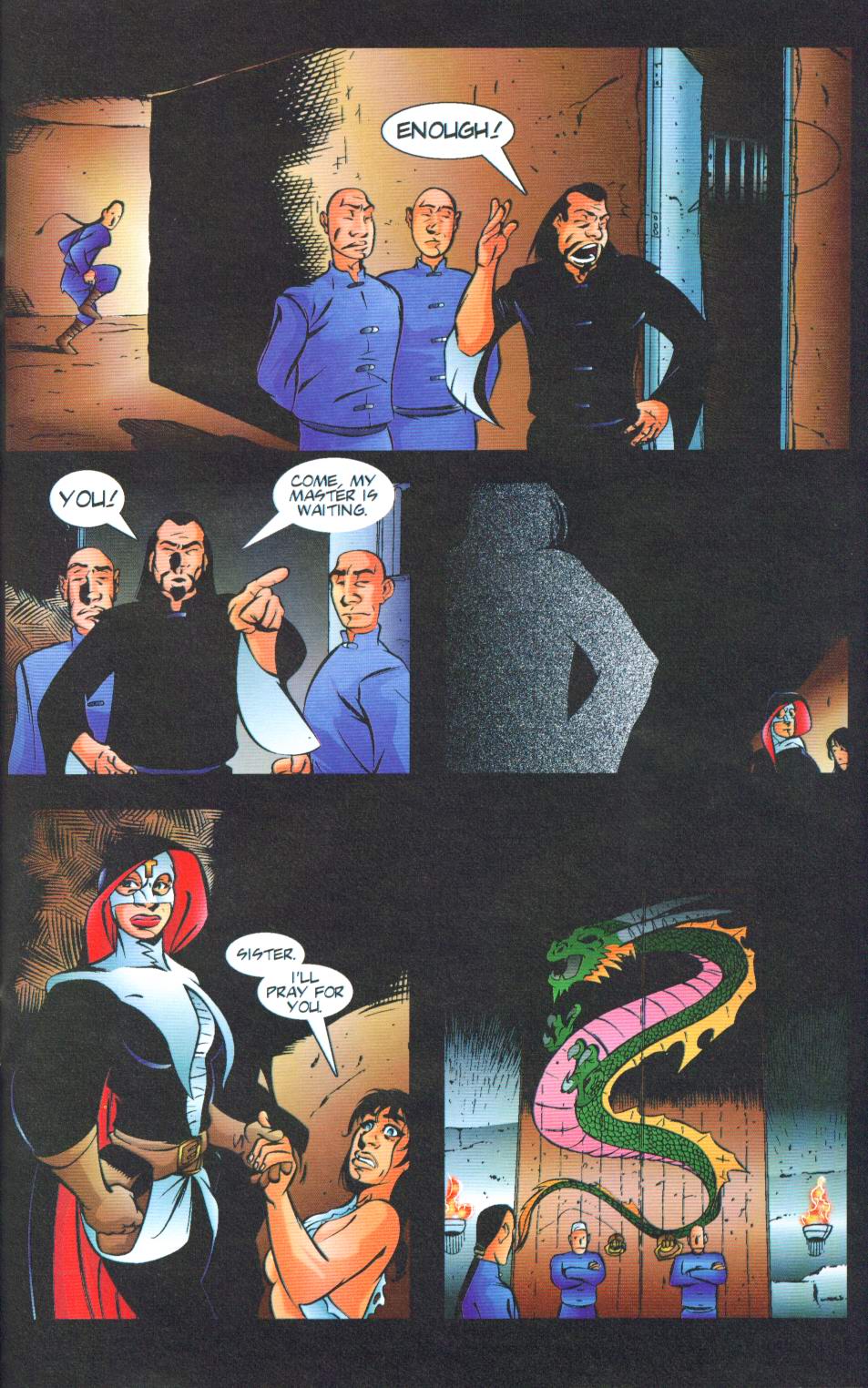 Read online Crimson Nun comic -  Issue #3 - 24