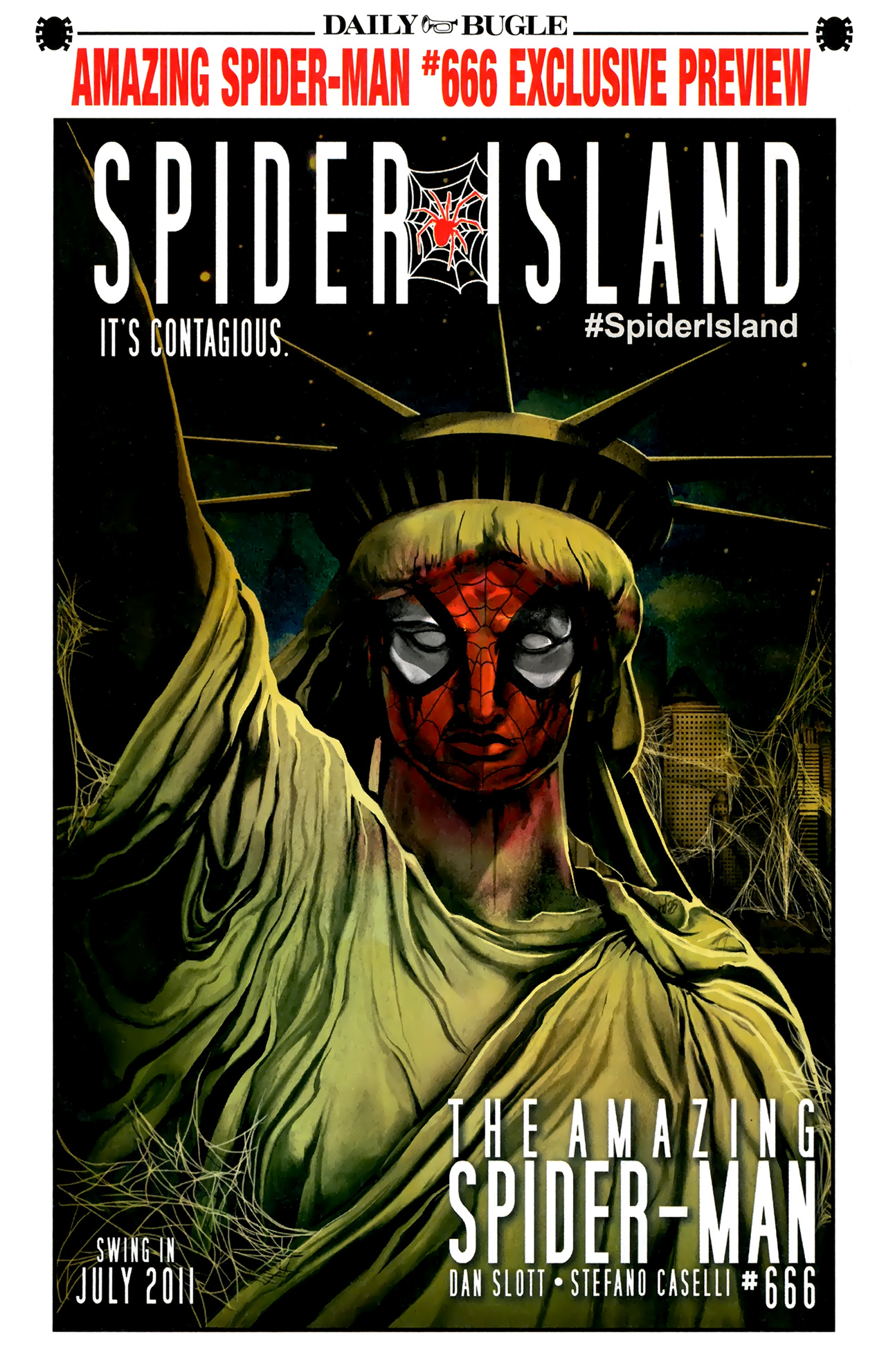 Read online Spider Island Daily Bugle comic -  Issue # Full - 4