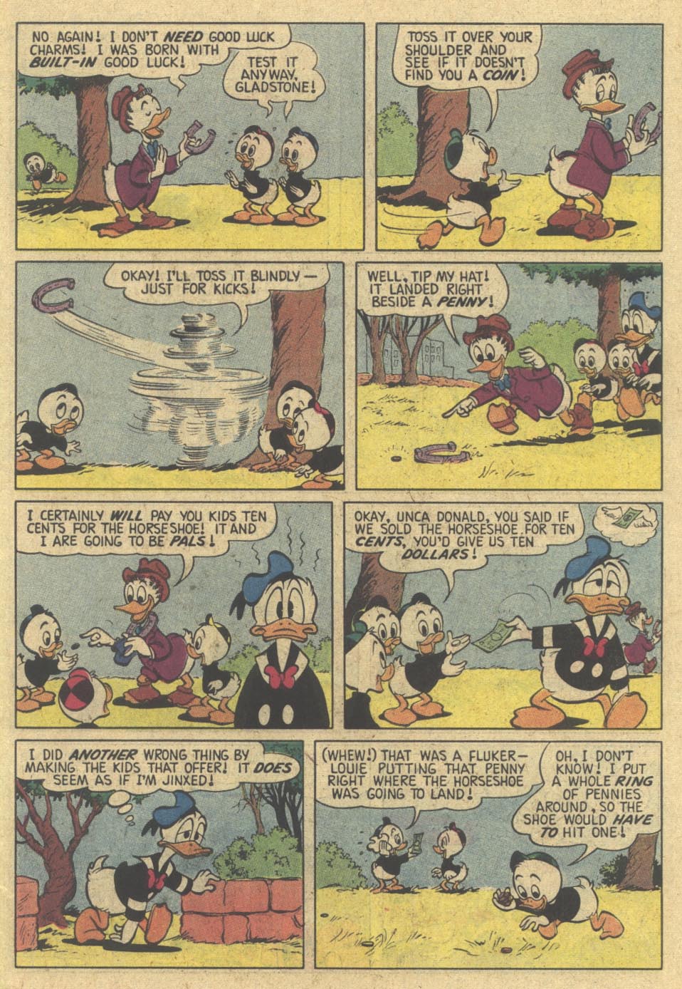 Read online Walt Disney's Comics and Stories comic -  Issue #503 - 7