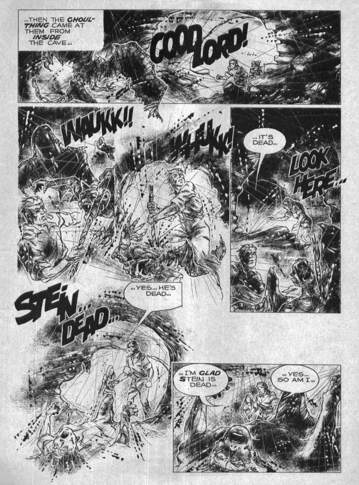 Read online Psycho comic -  Issue #15 - 25