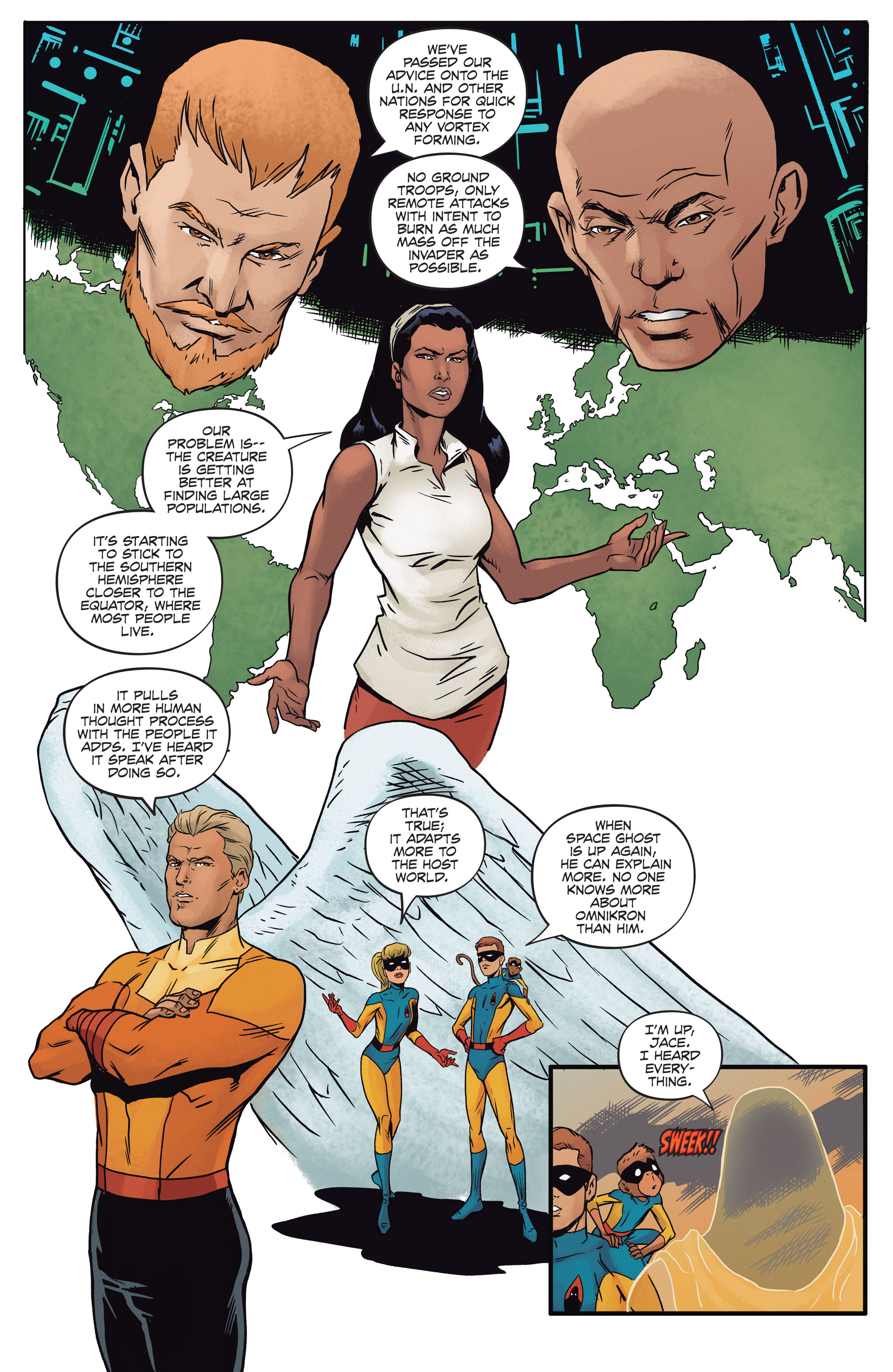 Read online Future Quest comic -  Issue #10 - 19