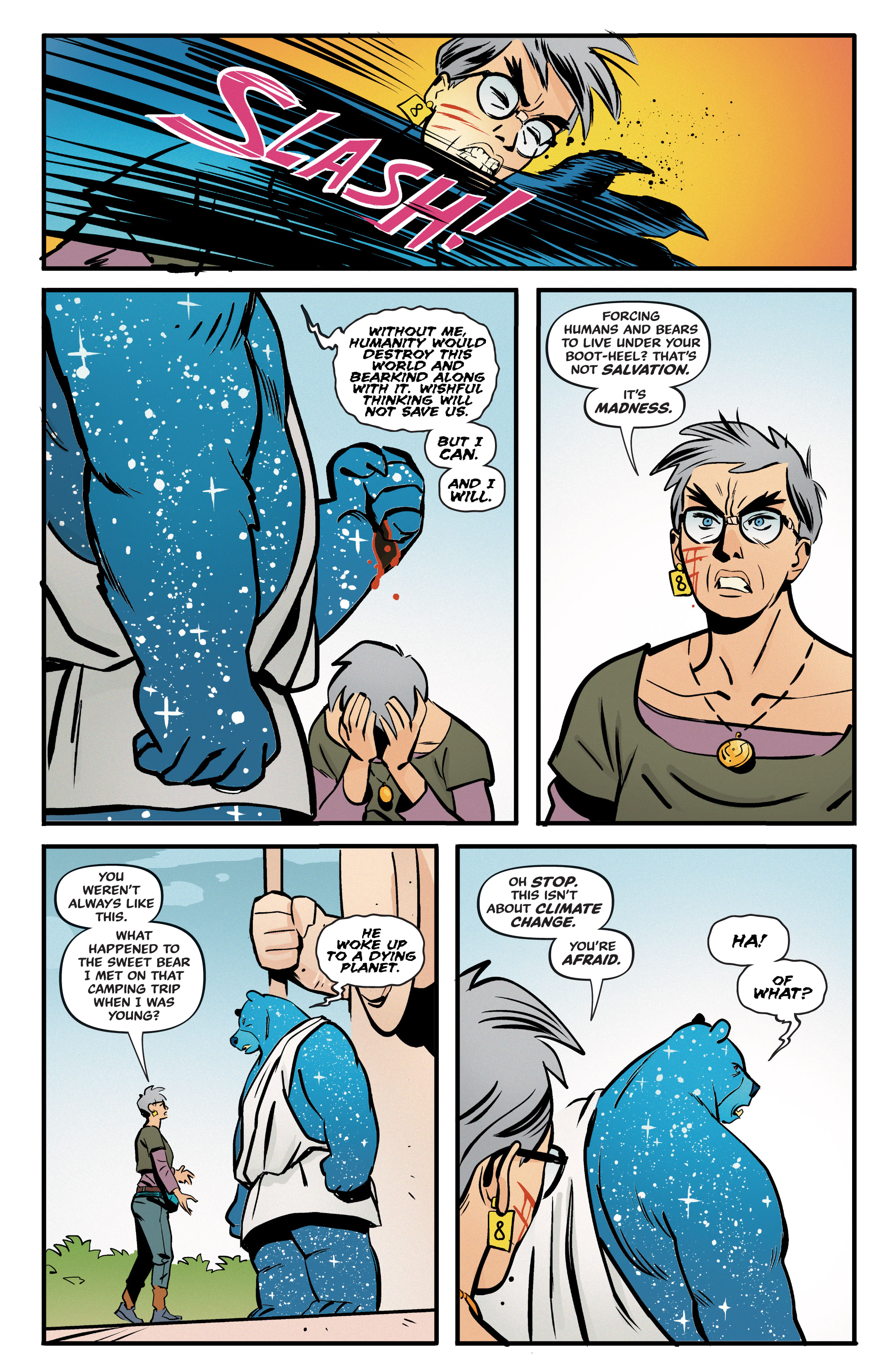Read online Shirtless Bear-Fighter! 2 comic -  Issue #5 - 14