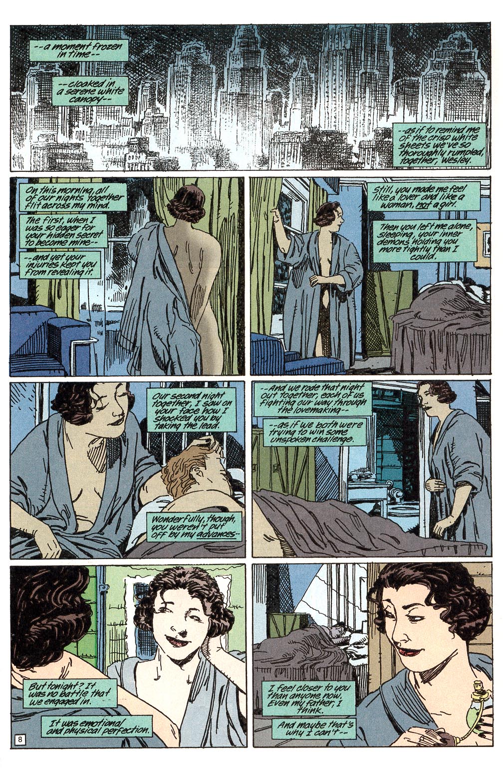 Sandman Mystery Theatre Issue #29 #30 - English 8