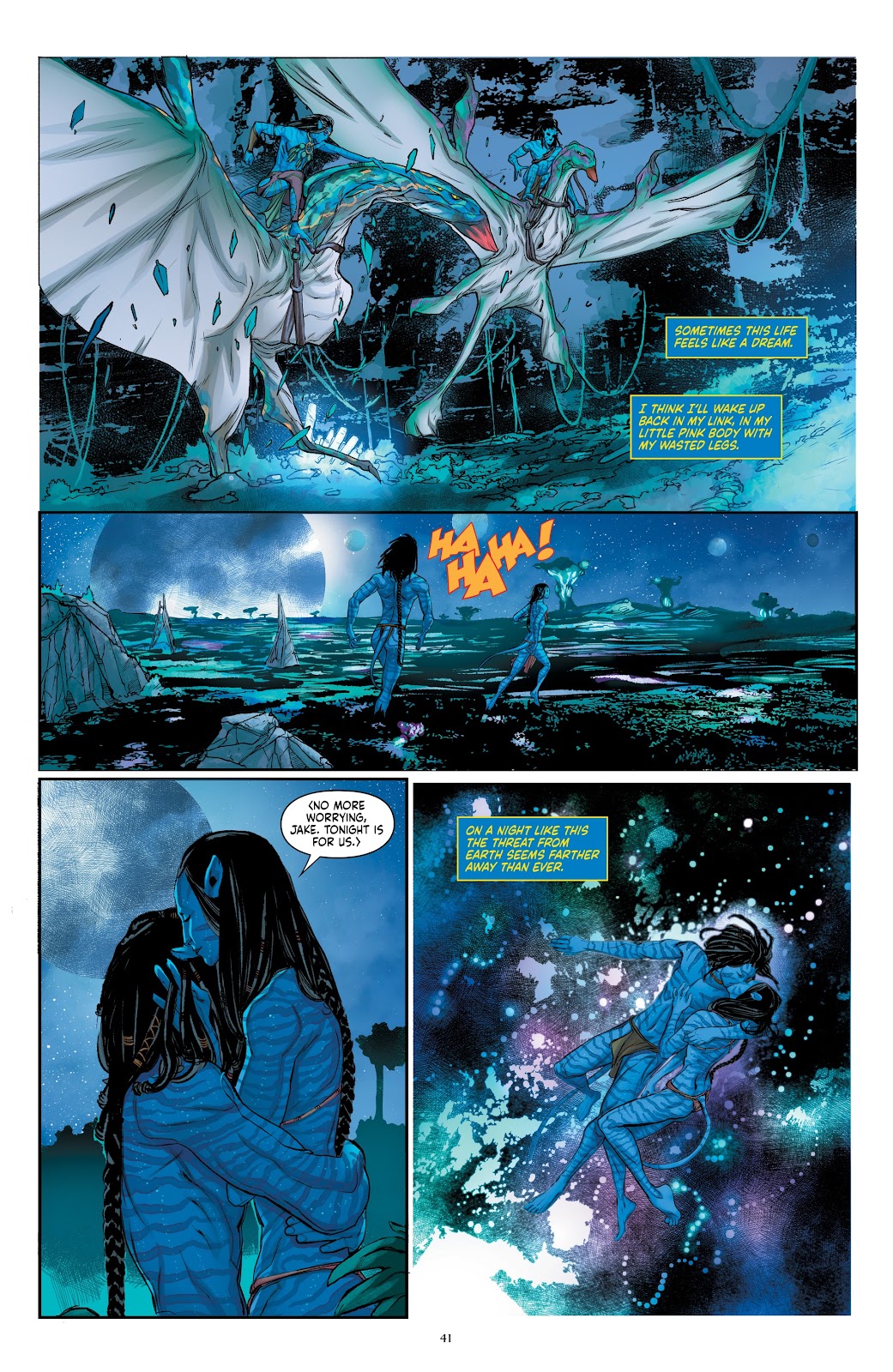 Avatar: The High Ground issue TPB 1 - Page 43