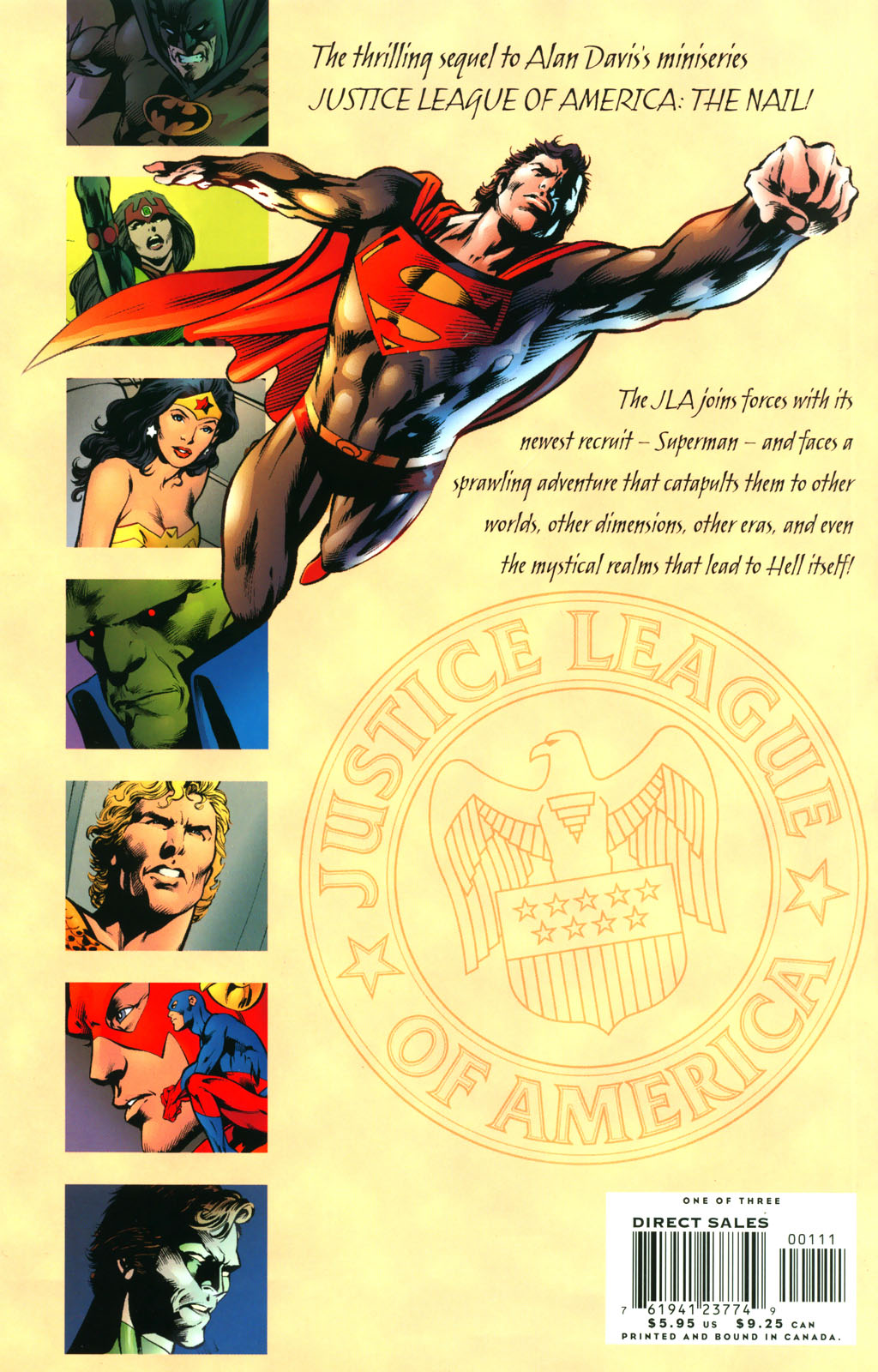 Read online JLA : Another Nail comic -  Issue #1 - 48