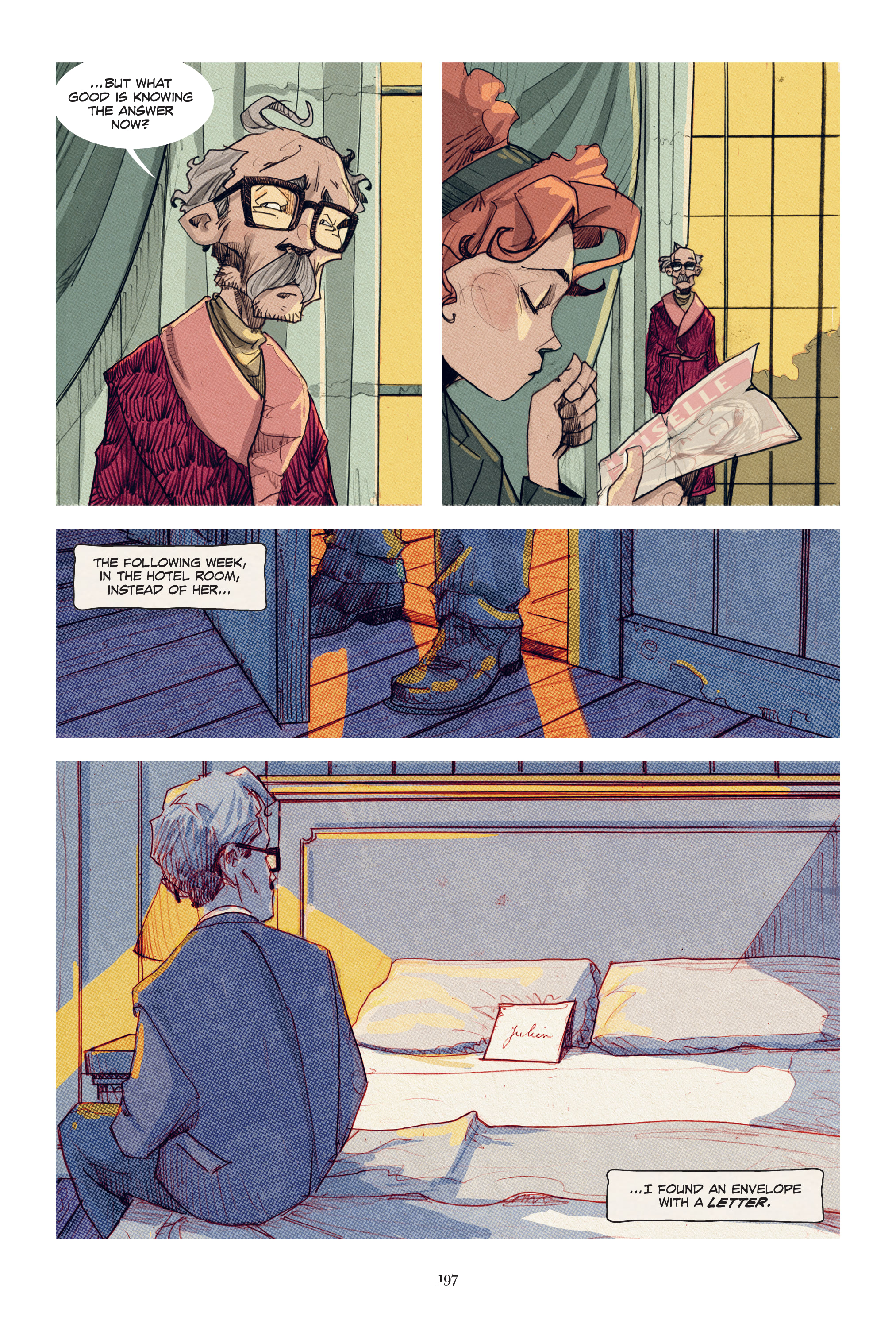 Read online Ballad for Sophie comic -  Issue # TPB (Part 2) - 94