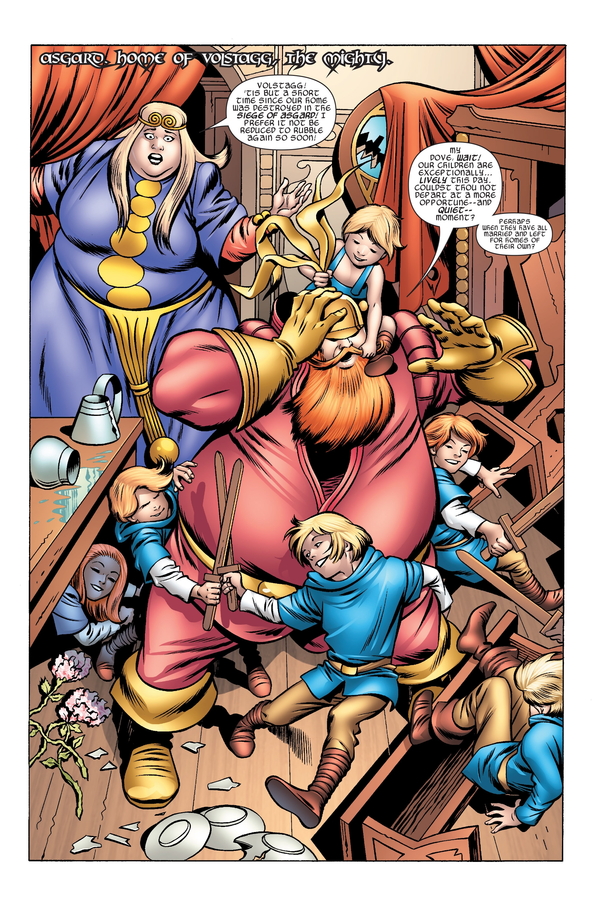 Read online Thor: Whosoever Wields This Hammer comic -  Issue # Full - 3