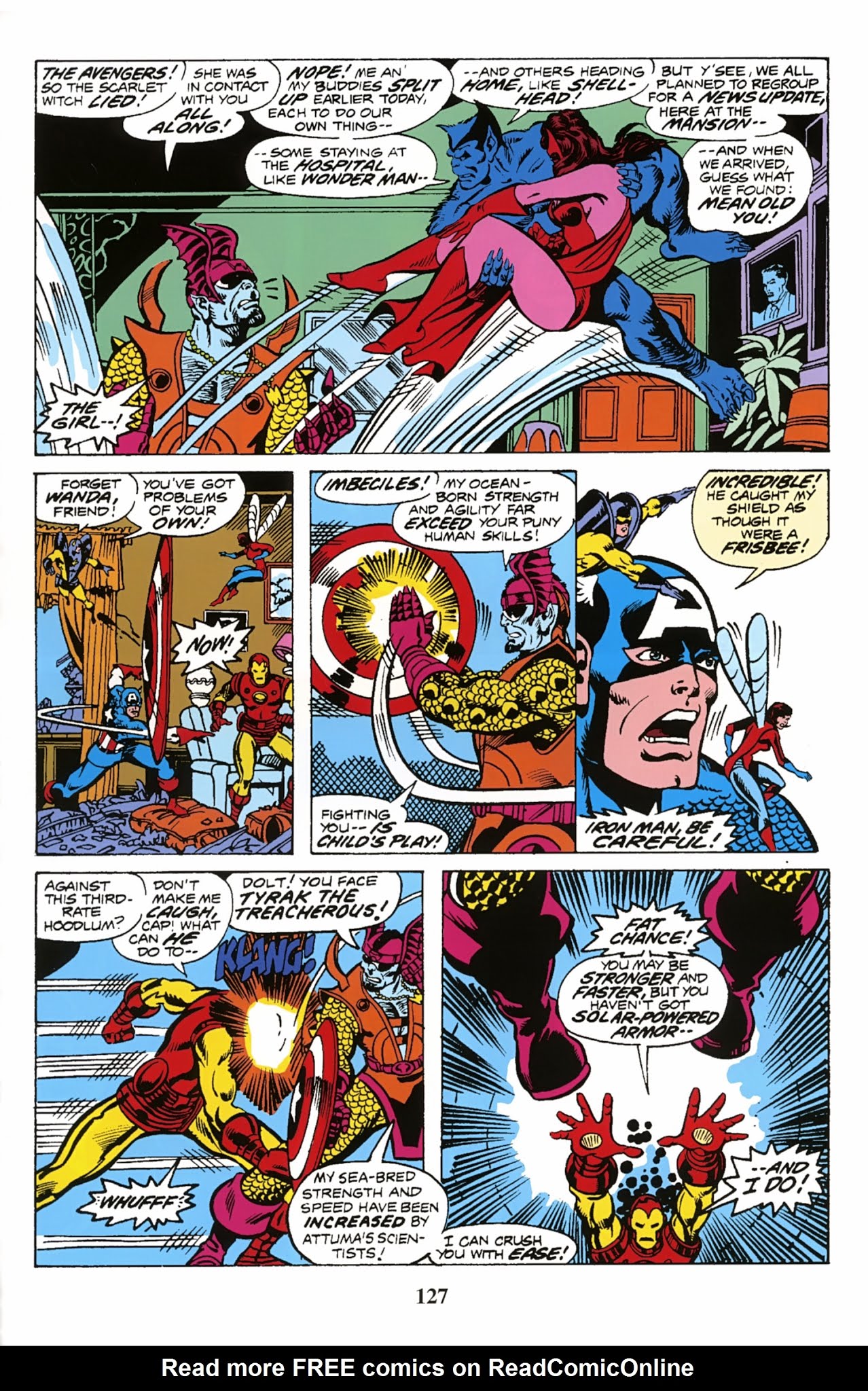 Read online Avengers: The Private War of Dr. Doom comic -  Issue # TPB (Part 2) - 28