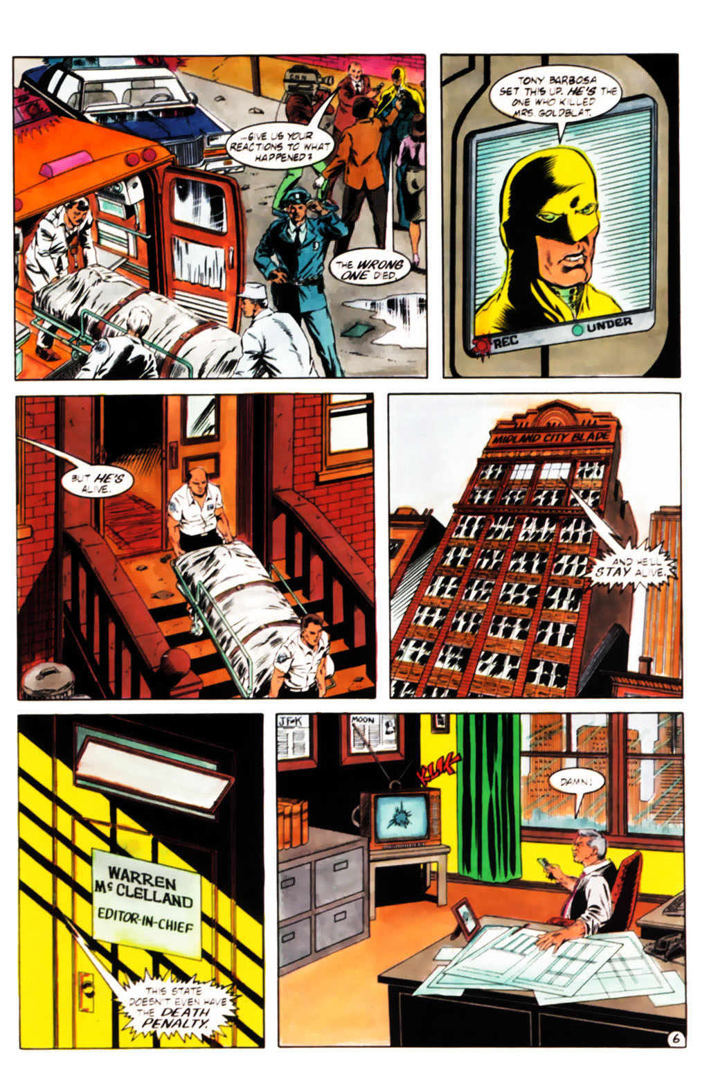Read online Hero Alliance (1989) comic -  Issue #4 - 8