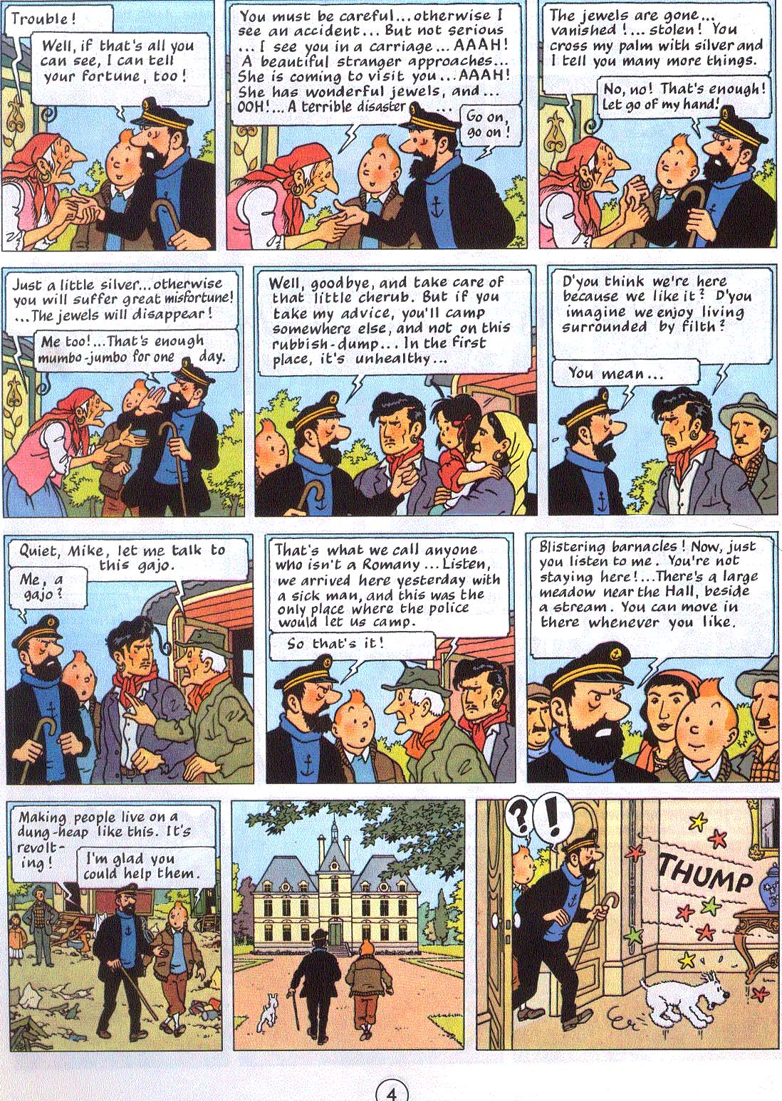 Read online The Adventures of Tintin comic -  Issue #21 - 6