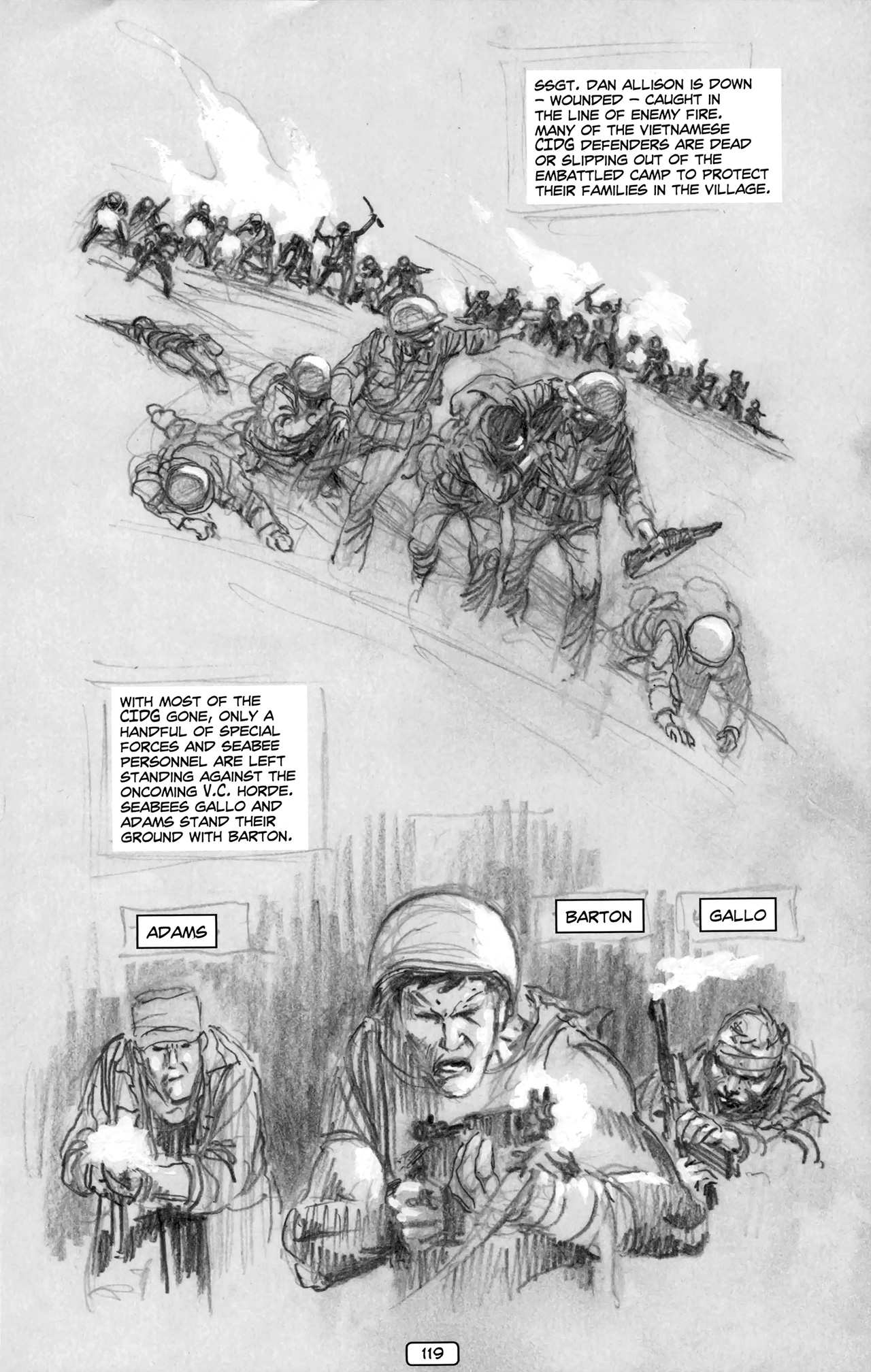 Read online Dong Xoai, Vietnam 1965 comic -  Issue # TPB (Part 2) - 24