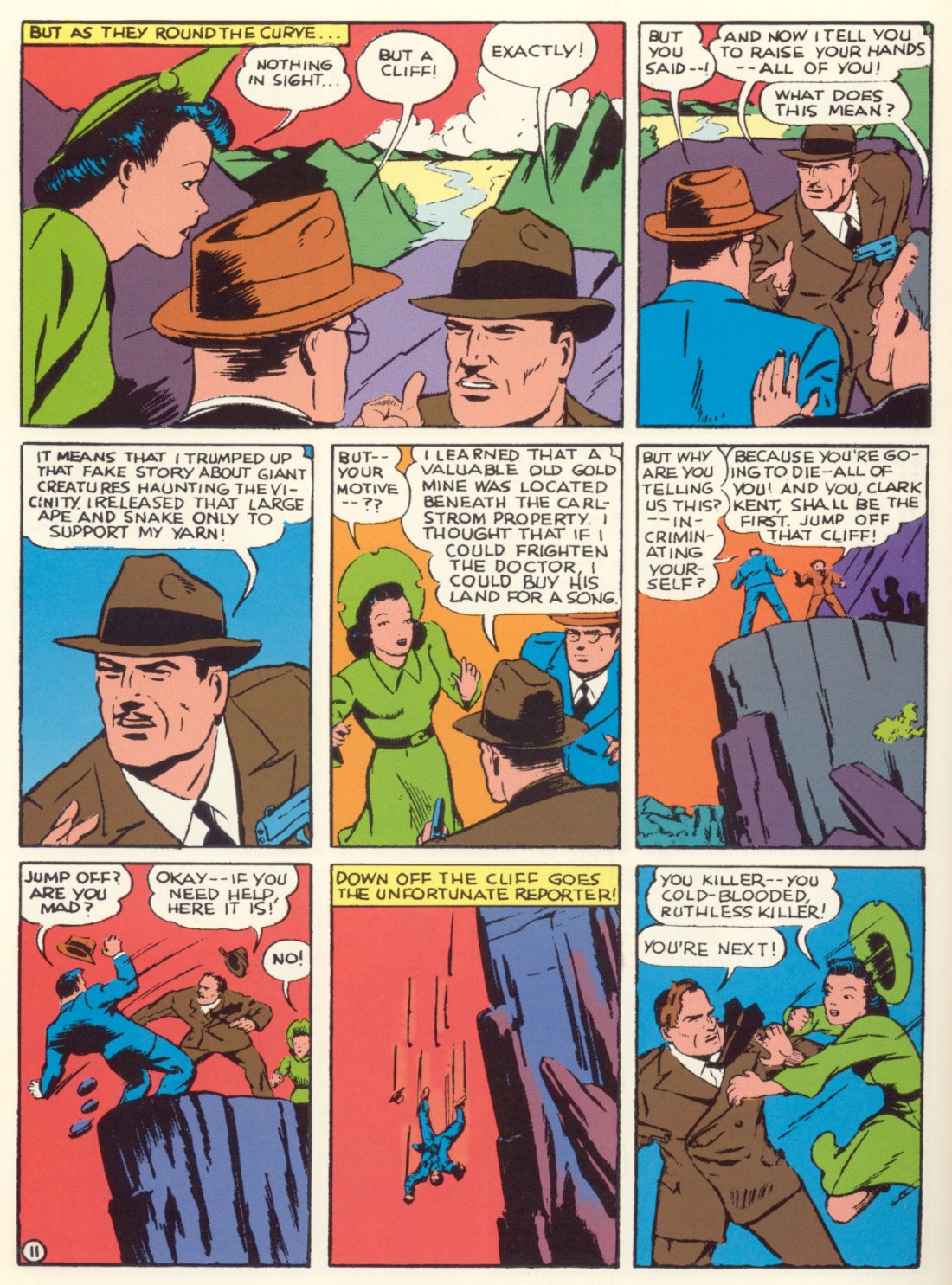 Read online Superman (1939) comic -  Issue #11 - 30