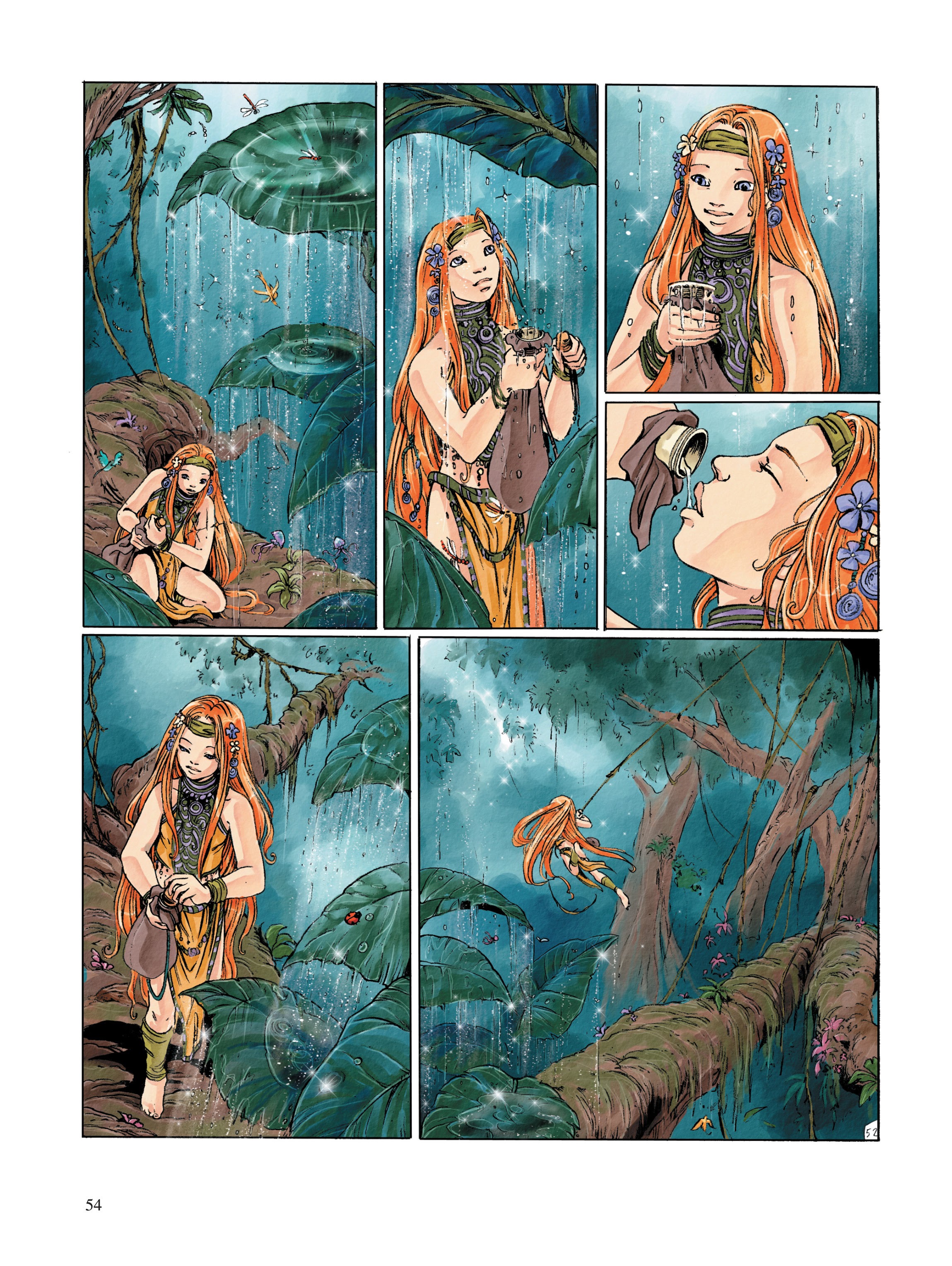 Read online Okheania comic -  Issue #1 - 55