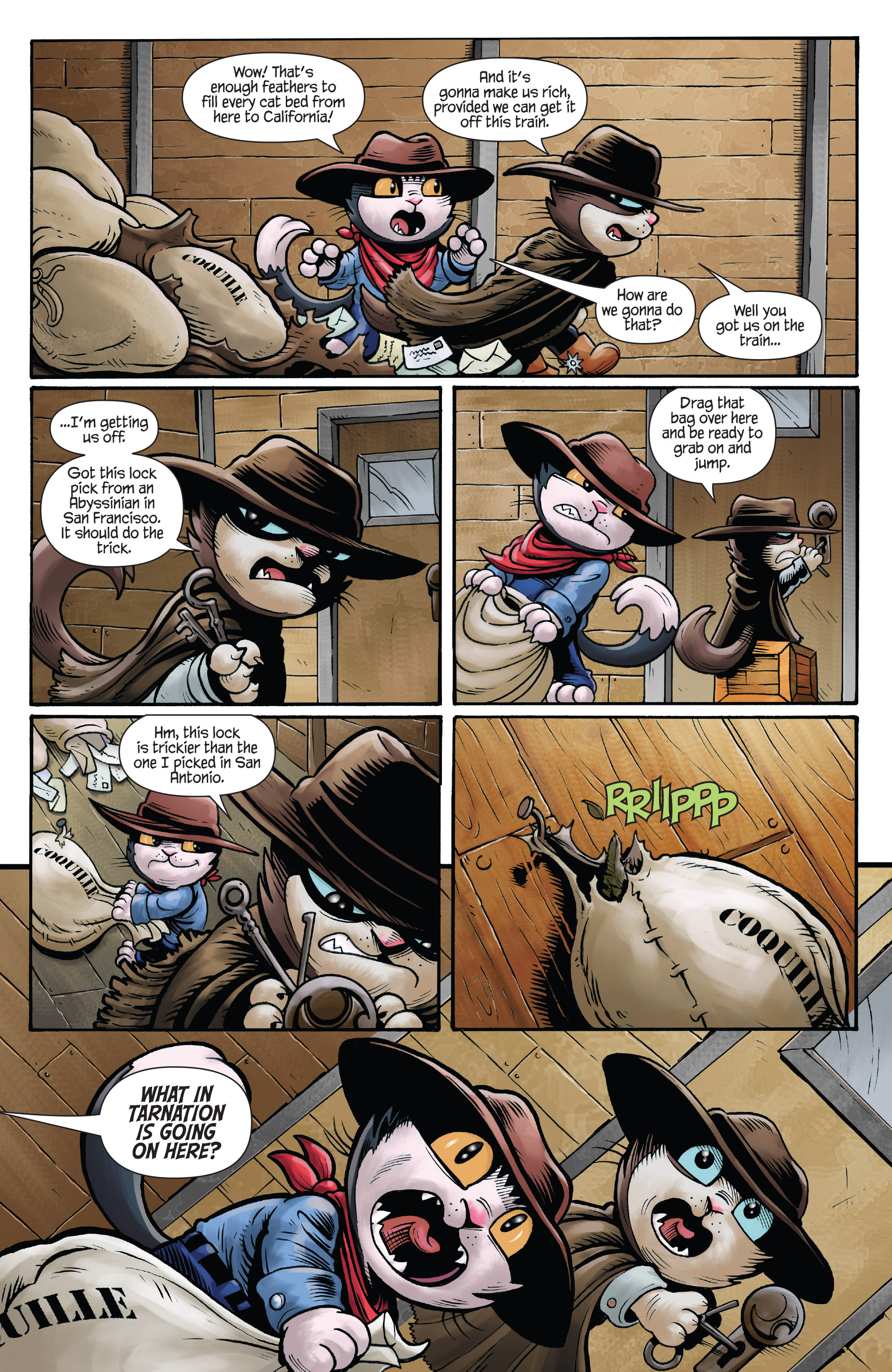 Read online Grumpy Cat & Pokey comic -  Issue #3 - 9