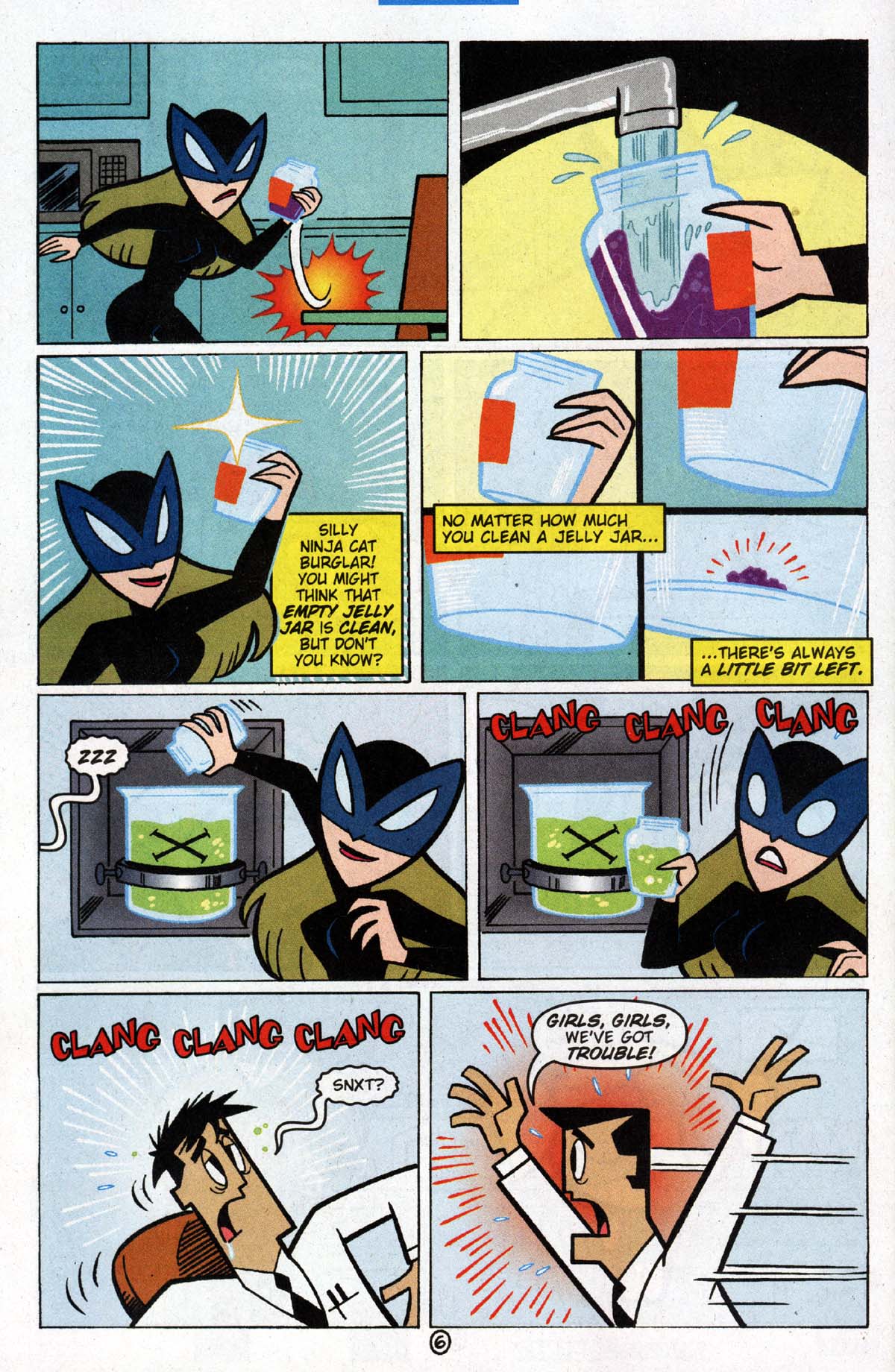 Read online The Powerpuff Girls comic -  Issue #32 - 7