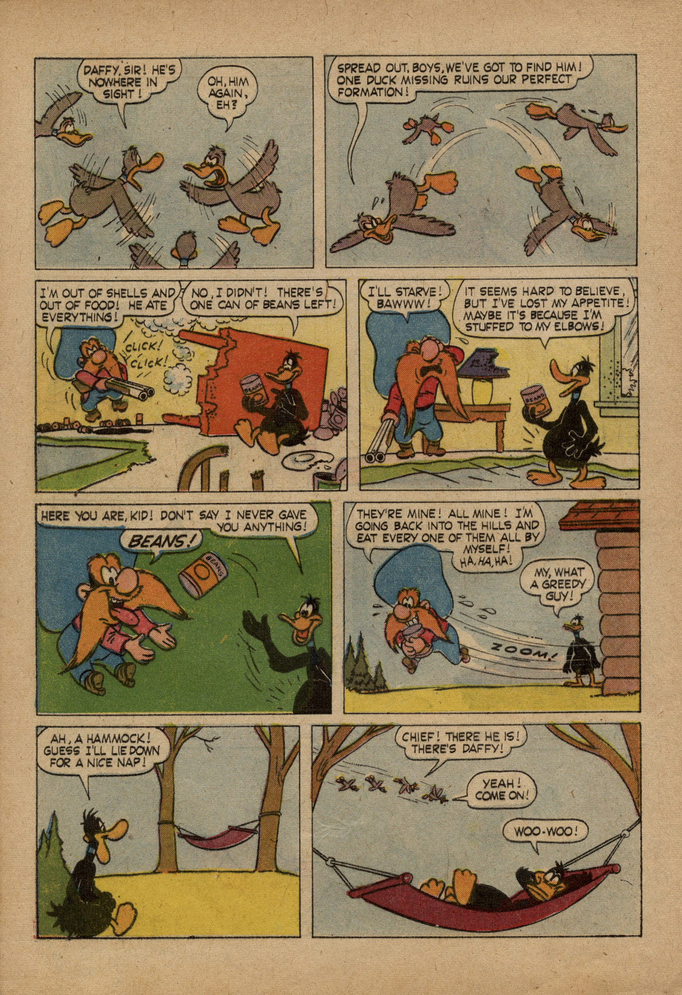 Read online Daffy Duck comic -  Issue #19 - 32